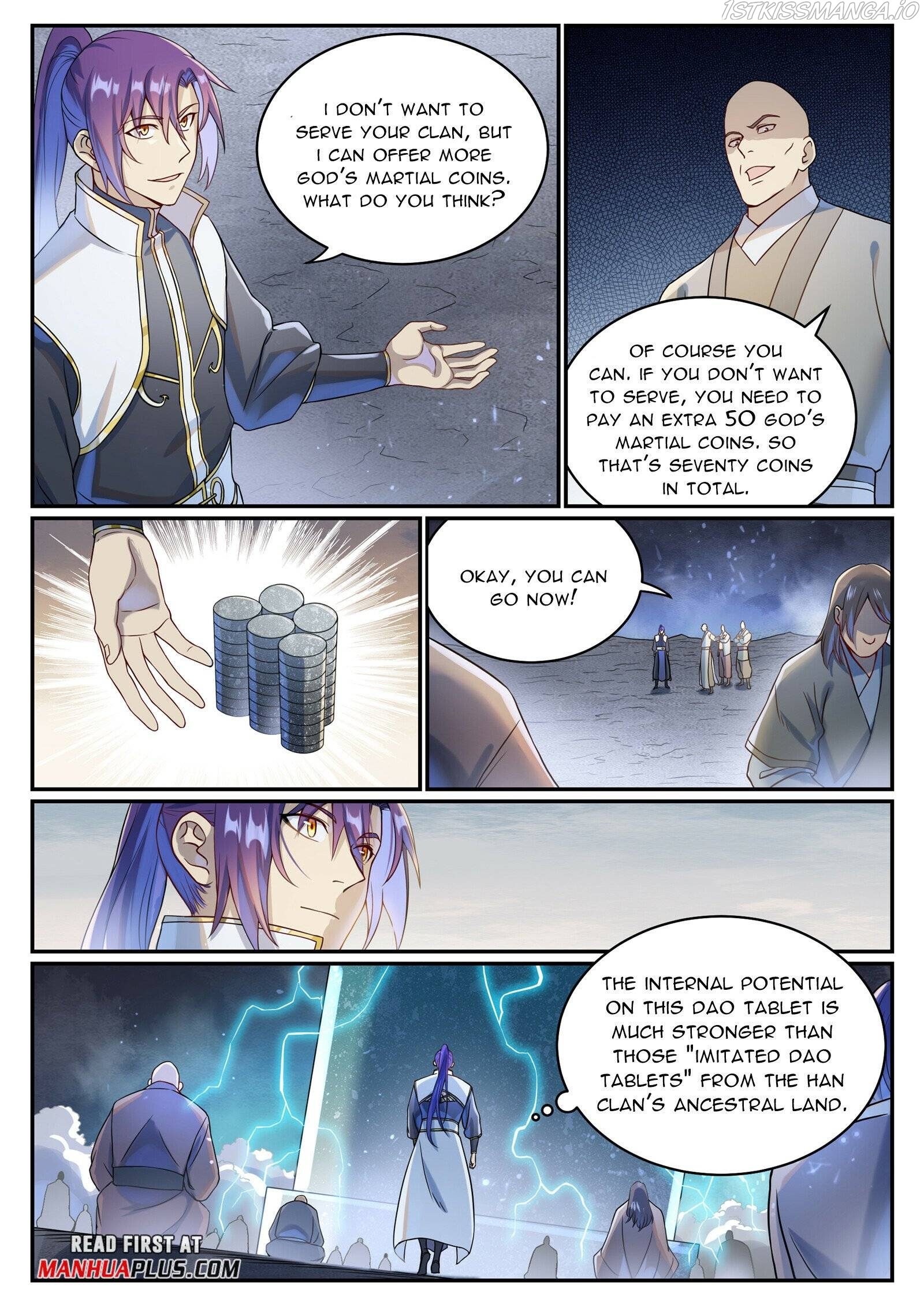 Apotheosis - Manhua Chapter 1032 - page 2