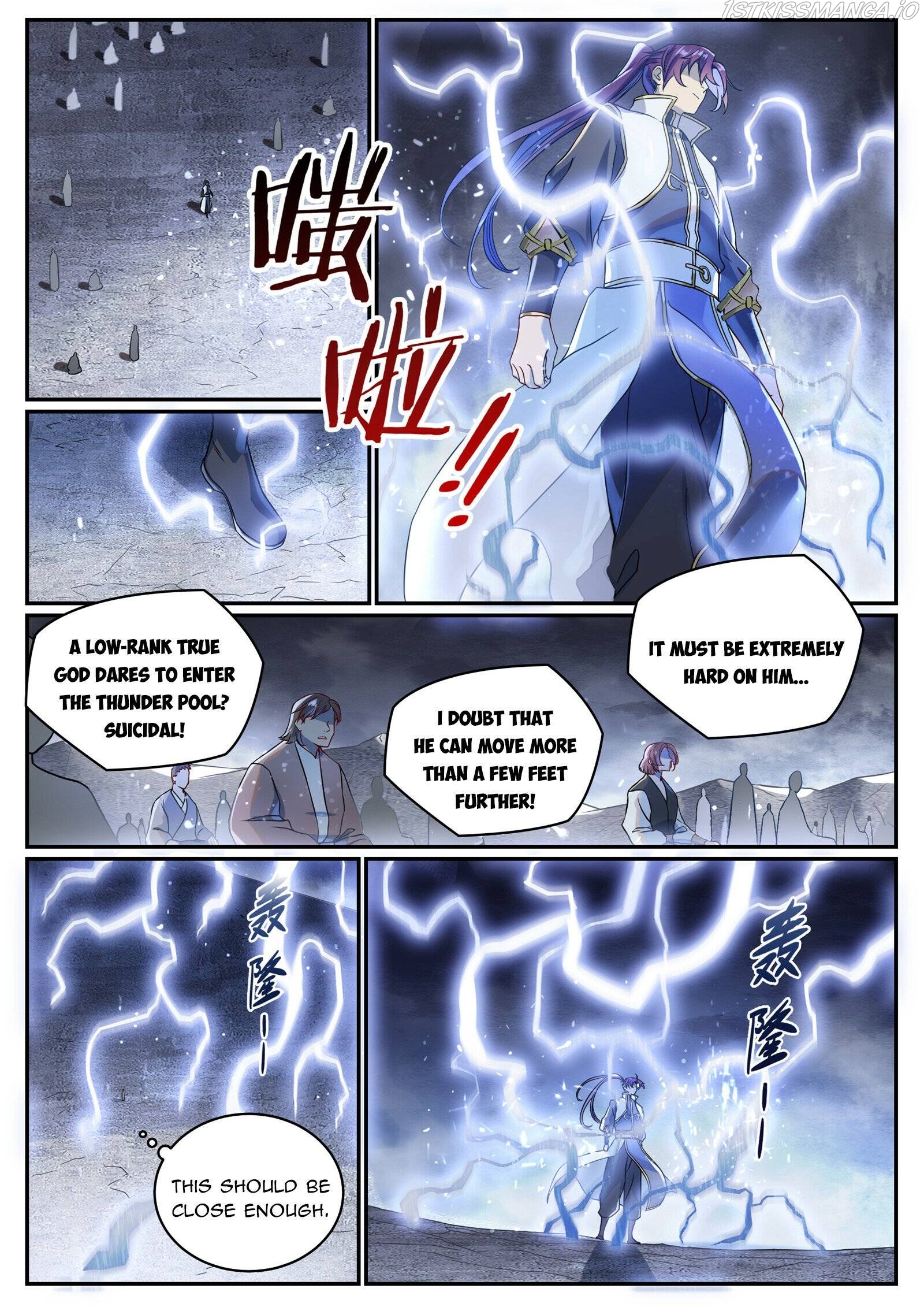 Apotheosis - Manhua Chapter 1032 - page 3