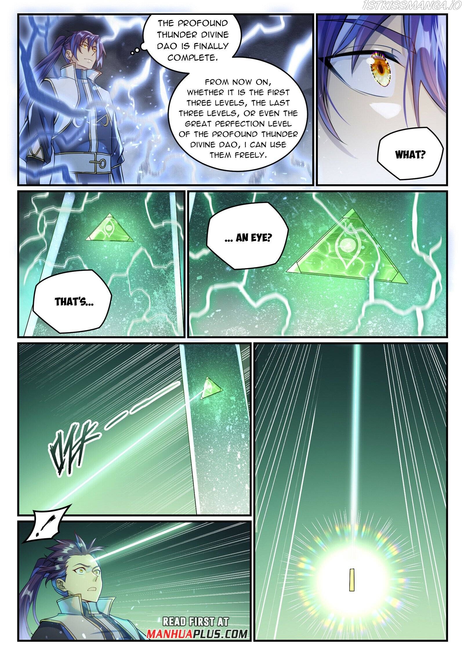 Apotheosis - Manhua Chapter 1032 - page 6