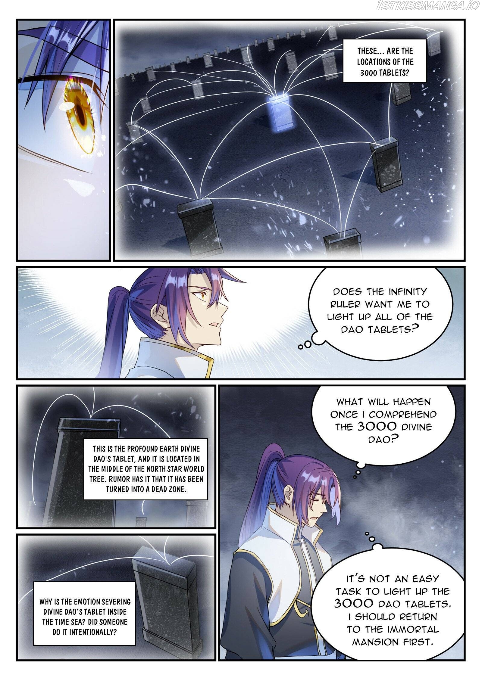 Apotheosis - Manhua Chapter 1032 - page 7
