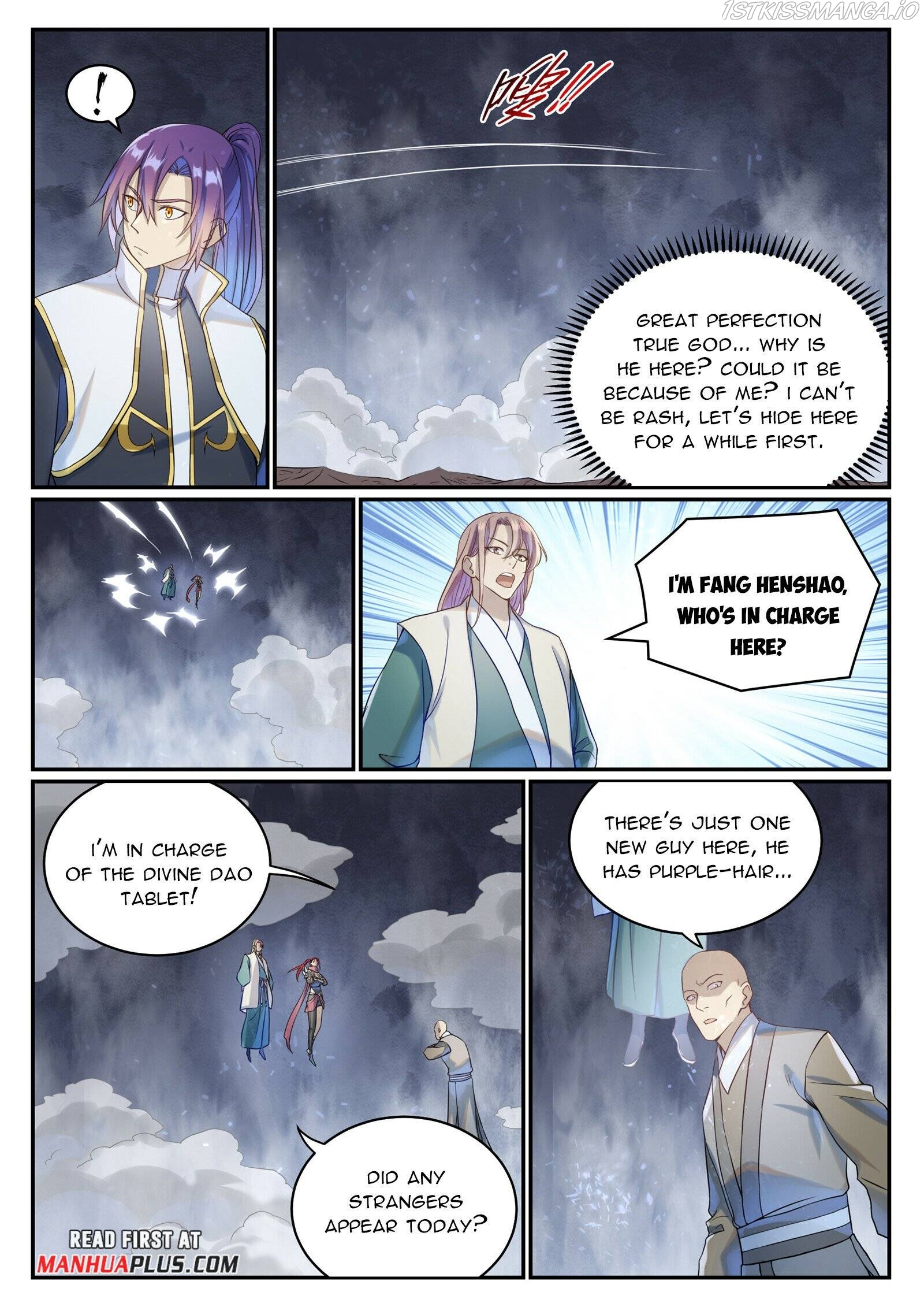 Apotheosis - Manhua Chapter 1032 - page 8