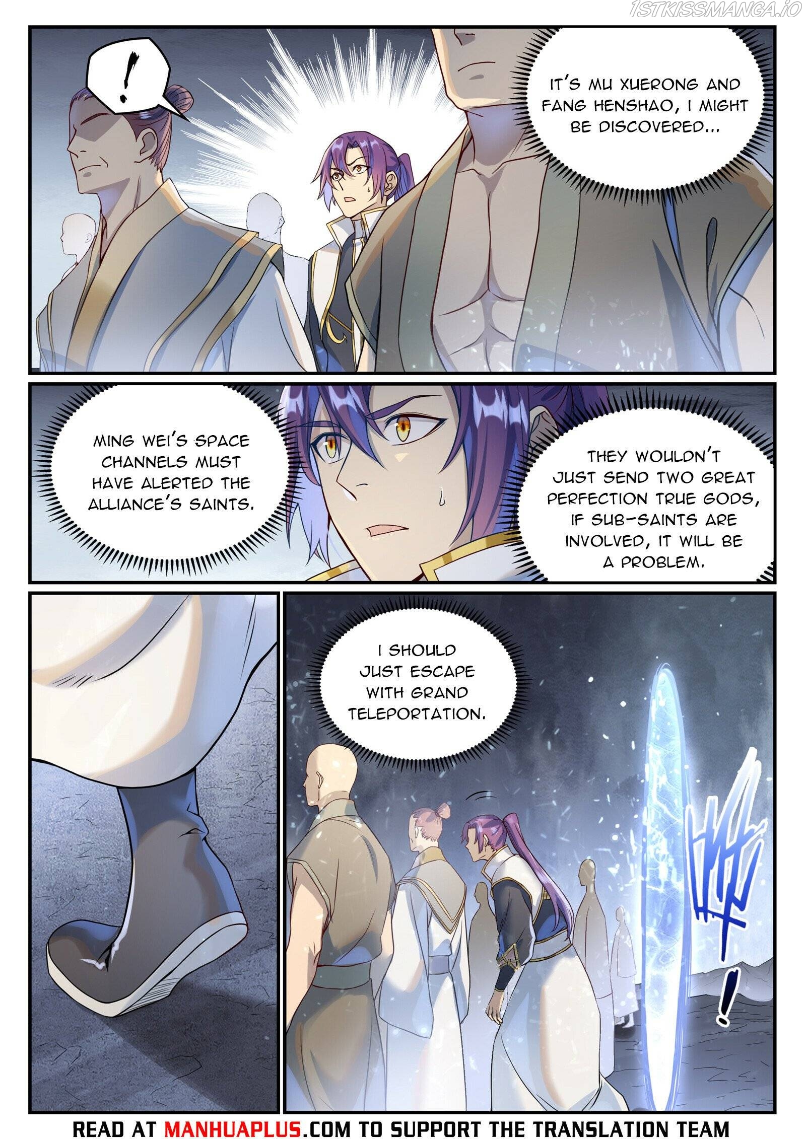 Apotheosis - Manhua Chapter 1032 - page 9