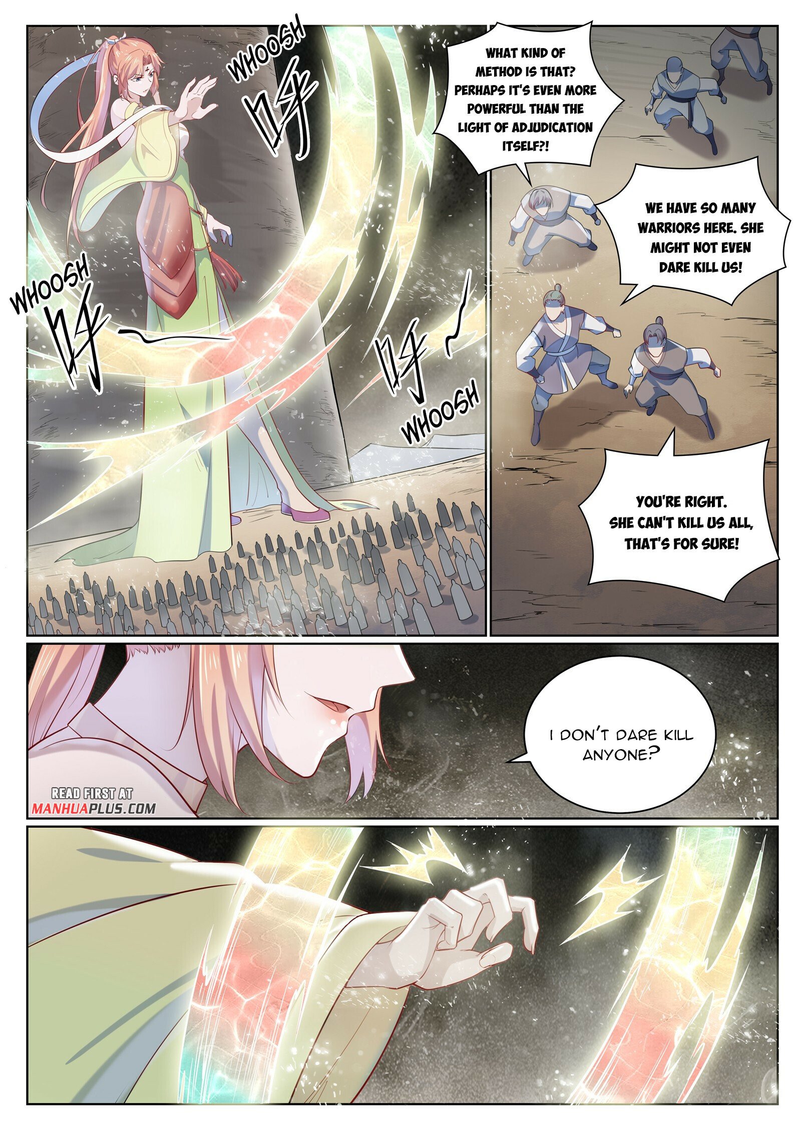 Apotheosis - Manhua chapter 1014 - page 10