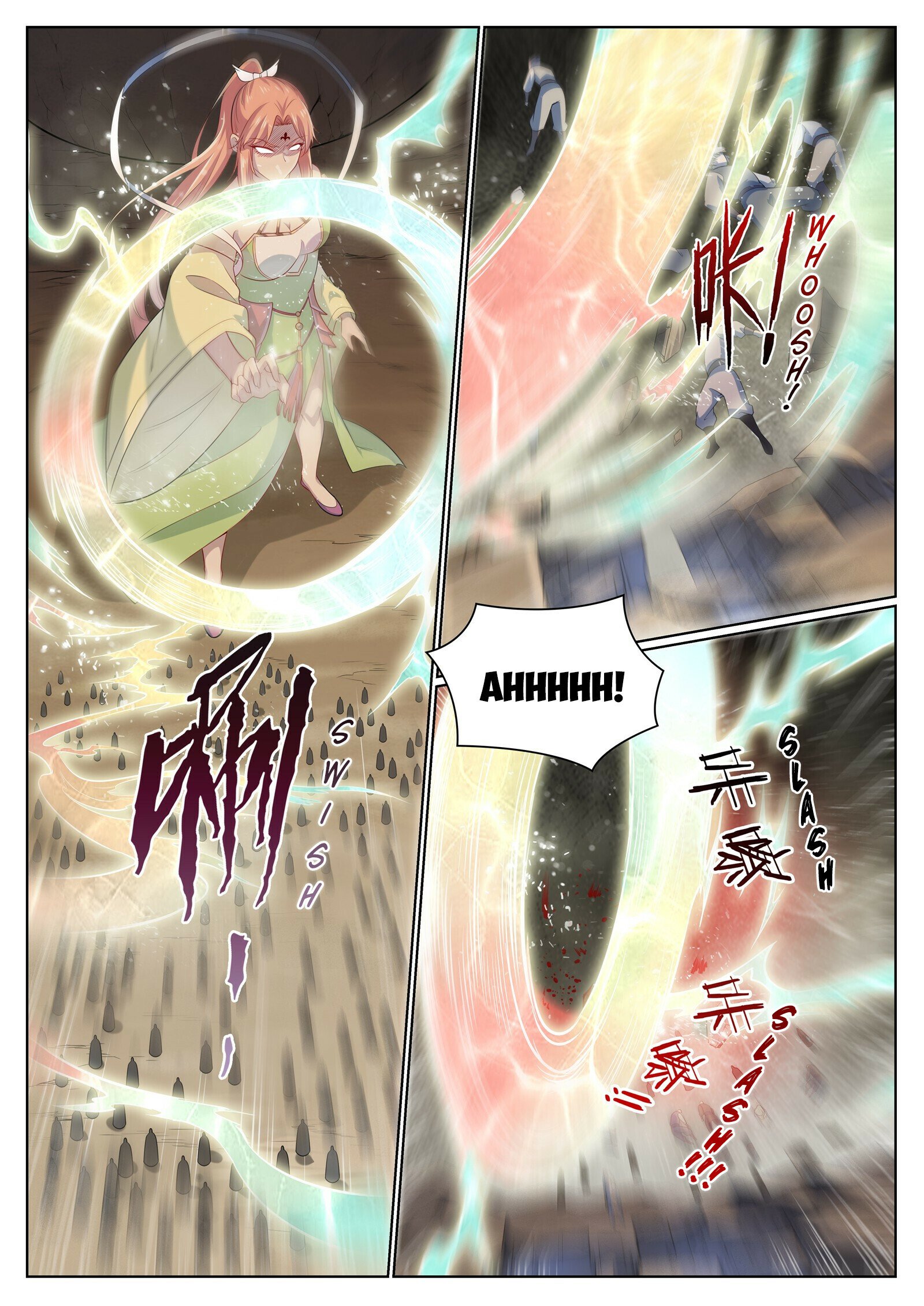 Apotheosis - Manhua chapter 1014 - page 11