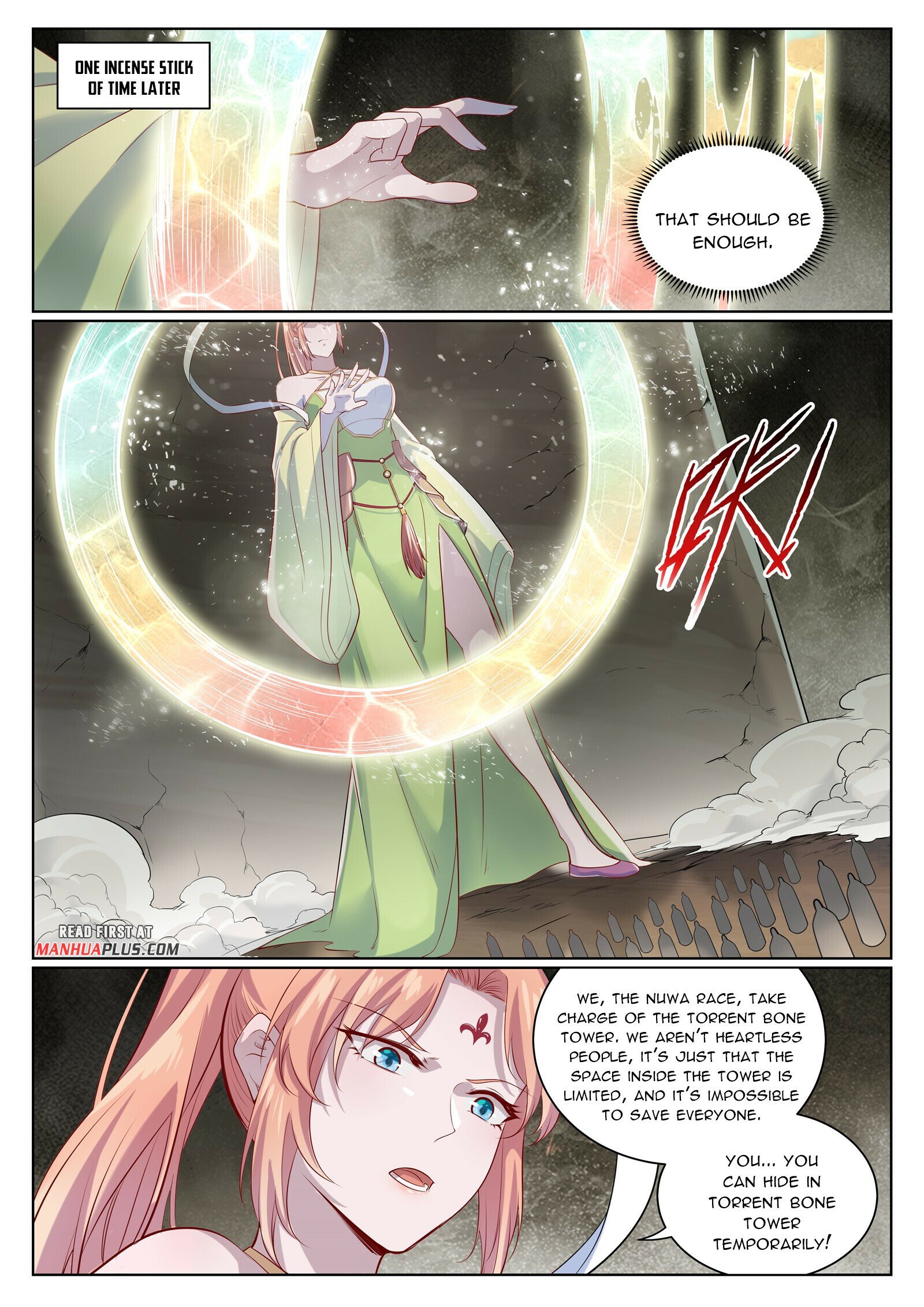 Apotheosis - Manhua chapter 1014 - page 12