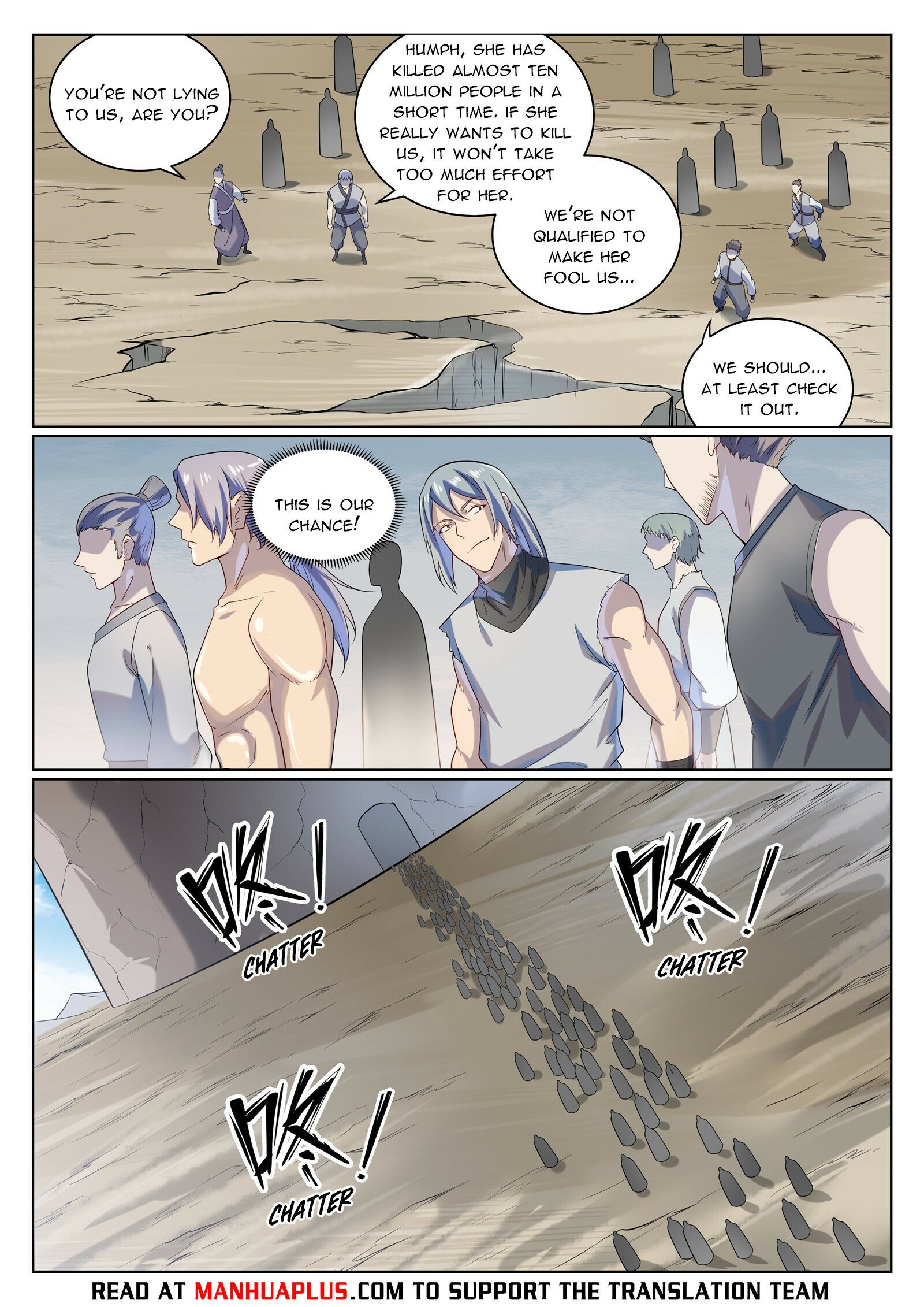 Apotheosis - Manhua chapter 1014 - page 13