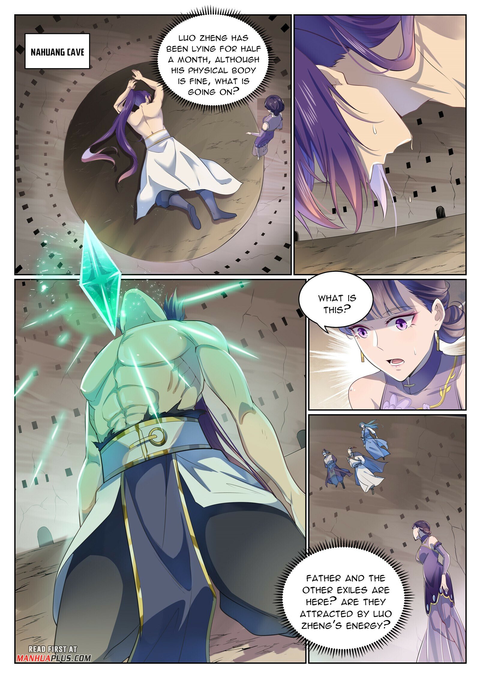 Apotheosis - Manhua chapter 1014 - page 2