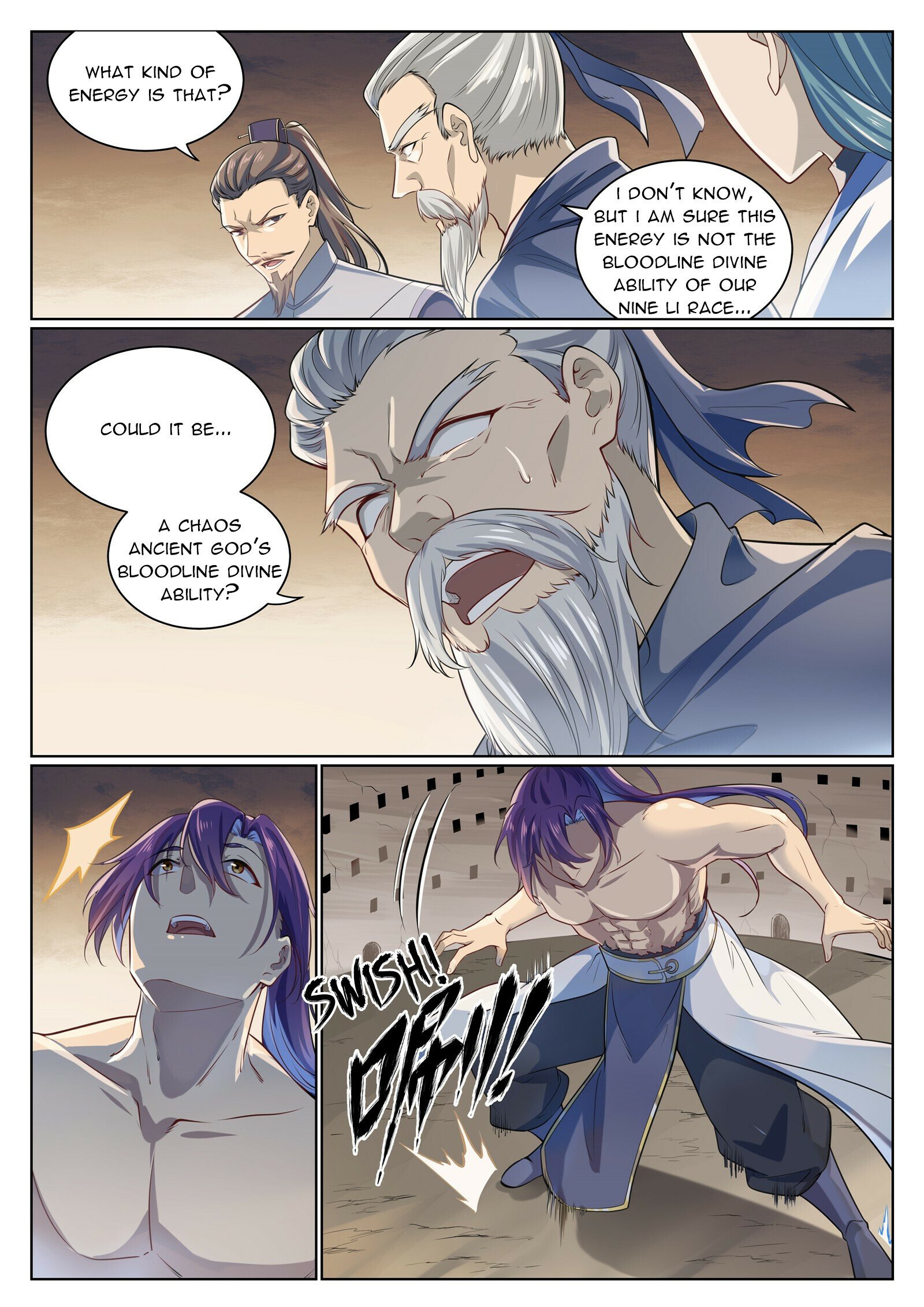 Apotheosis - Manhua chapter 1014 - page 3