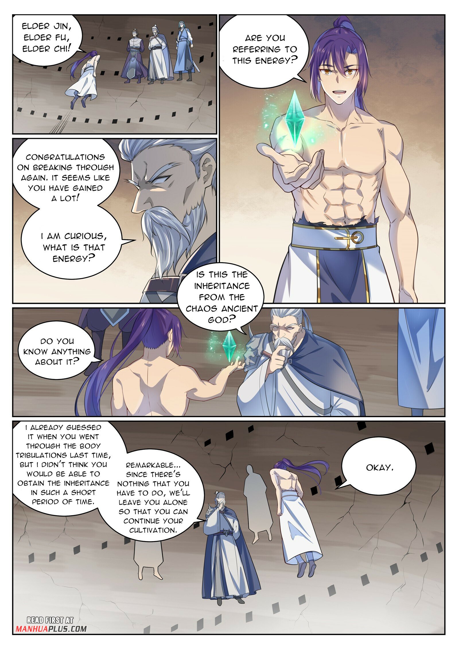 Apotheosis - Manhua chapter 1014 - page 4