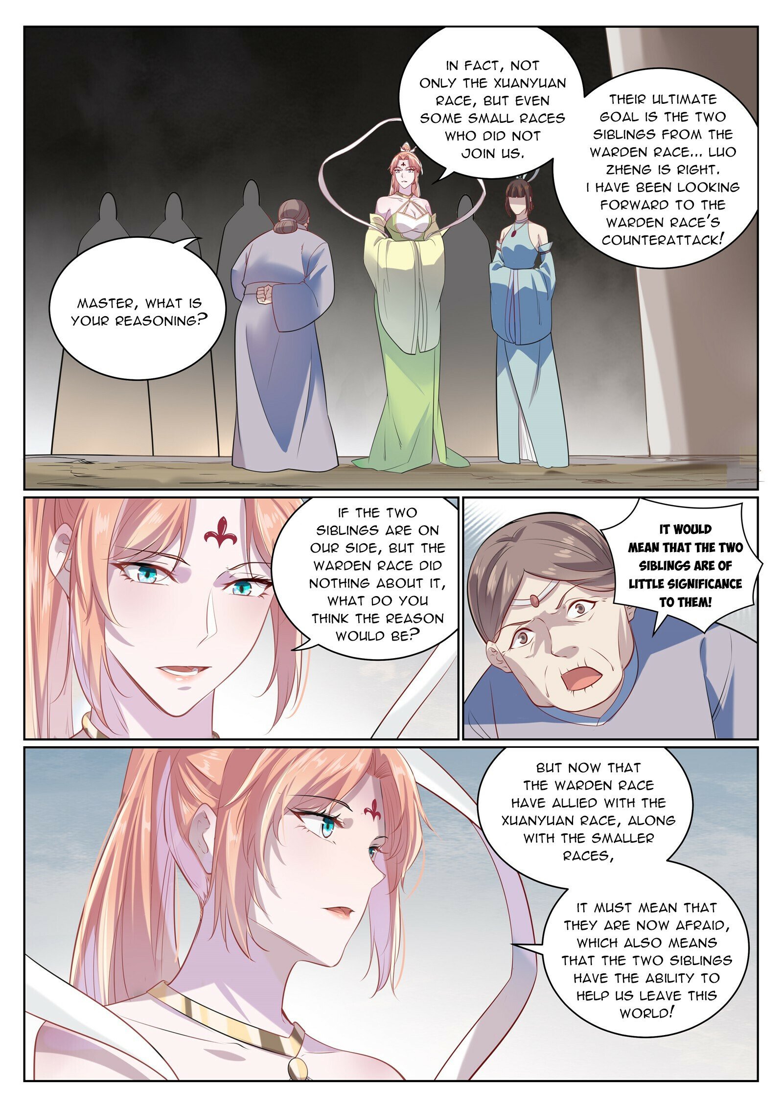 Apotheosis - Manhua chapter 1014 - page 7