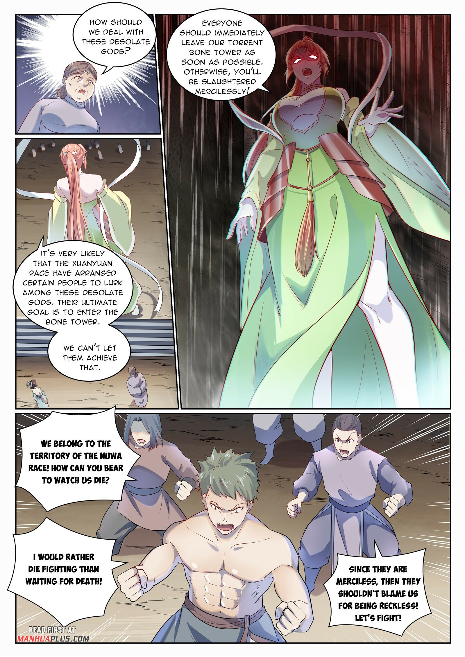 Apotheosis - Manhua chapter 1014 - page 8