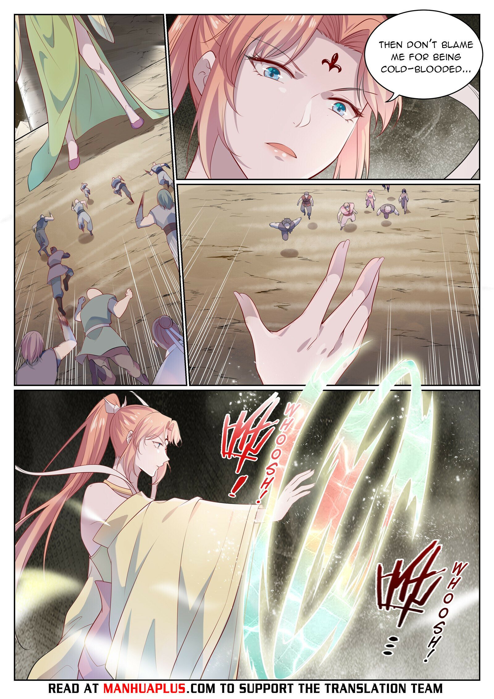 Apotheosis - Manhua chapter 1014 - page 9