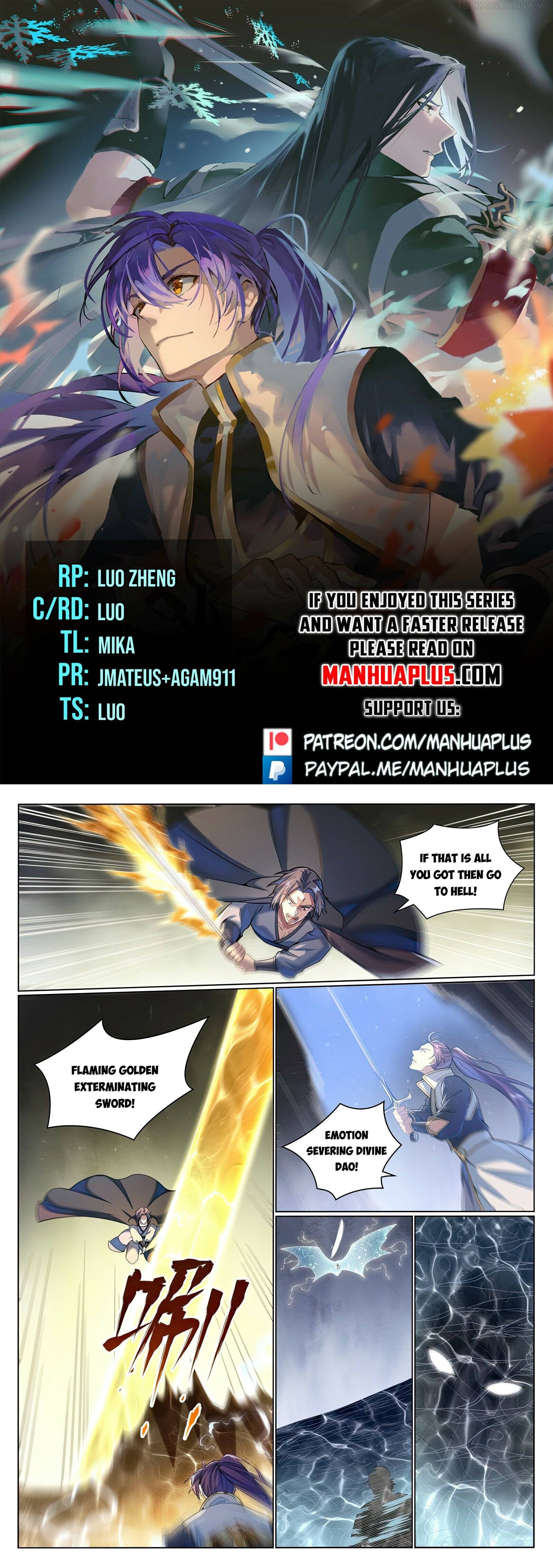 Apotheosis - Manhua Chapter 1052 - page 1