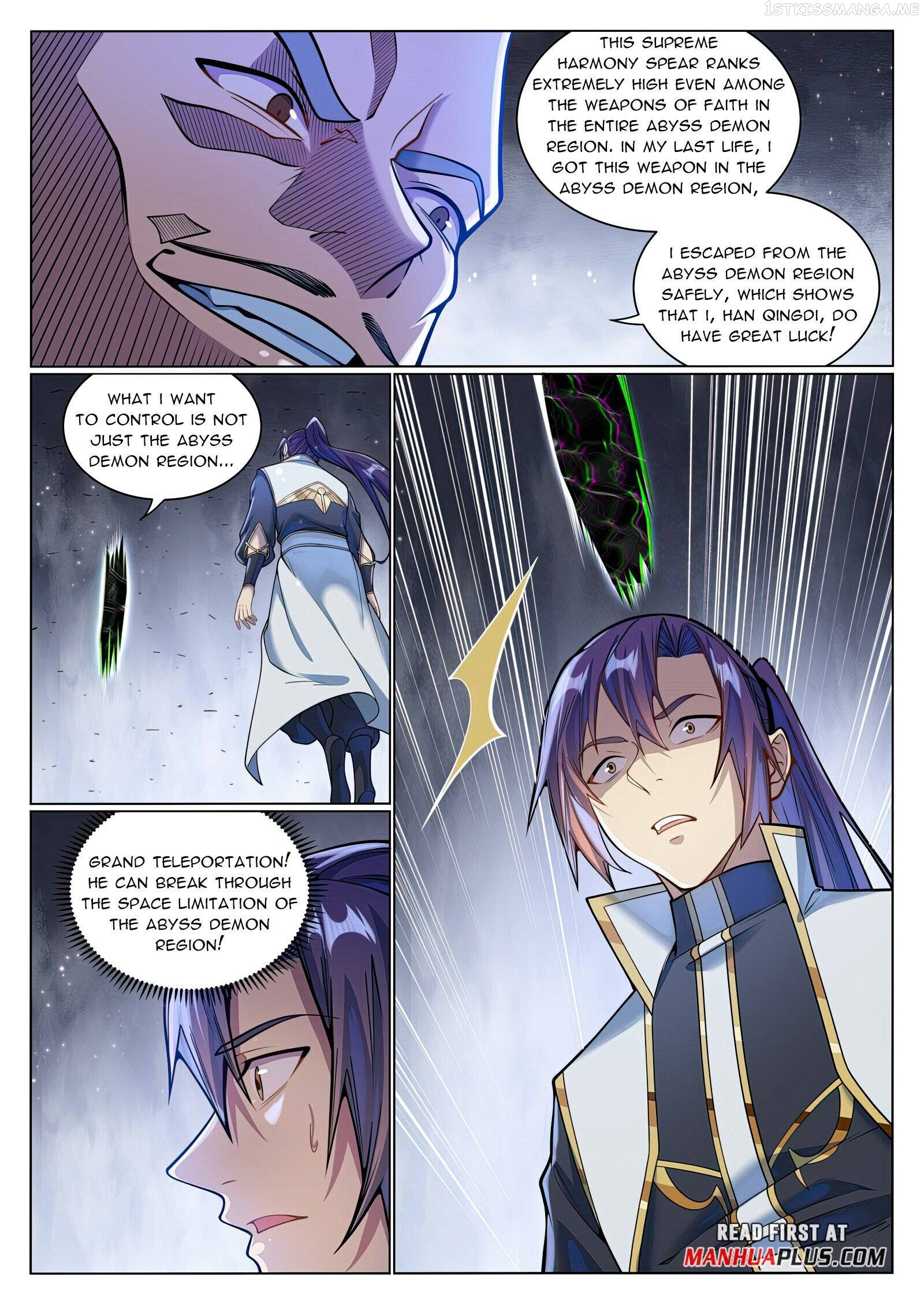 Apotheosis - Manhua Chapter 1052 - page 12