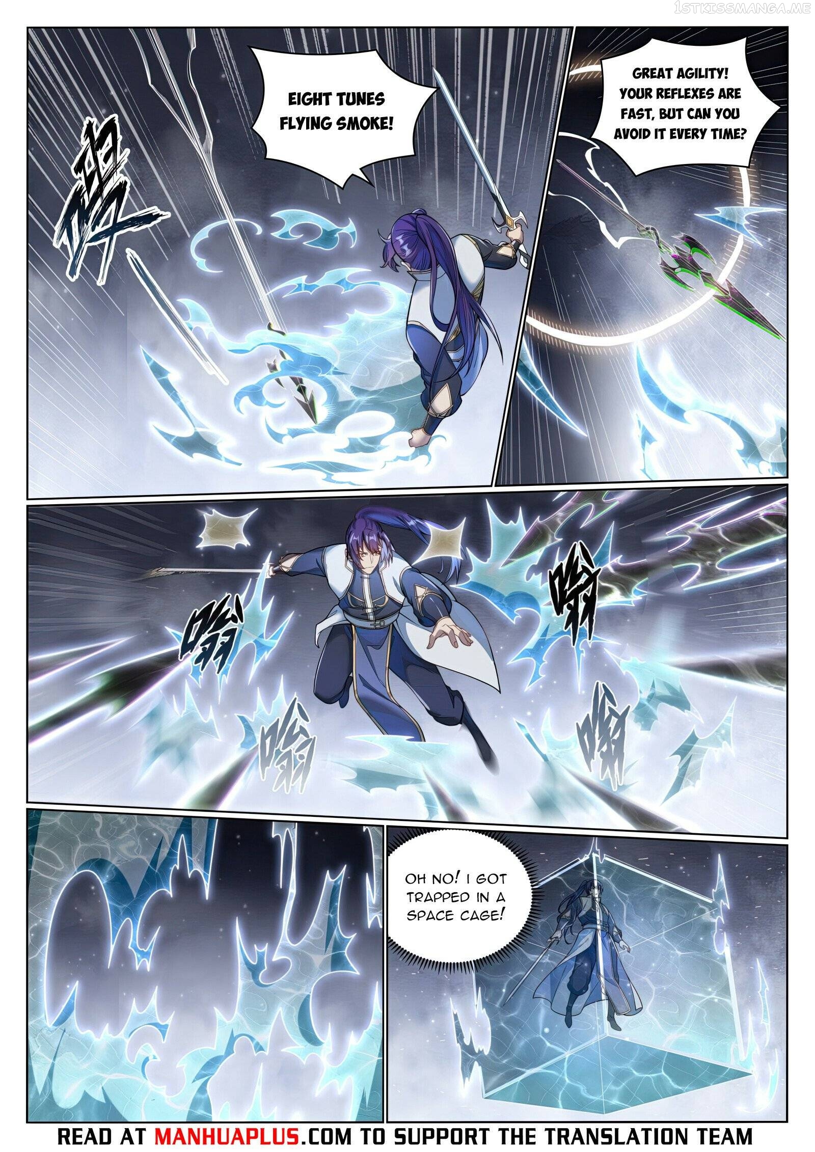 Apotheosis - Manhua Chapter 1052 - page 13