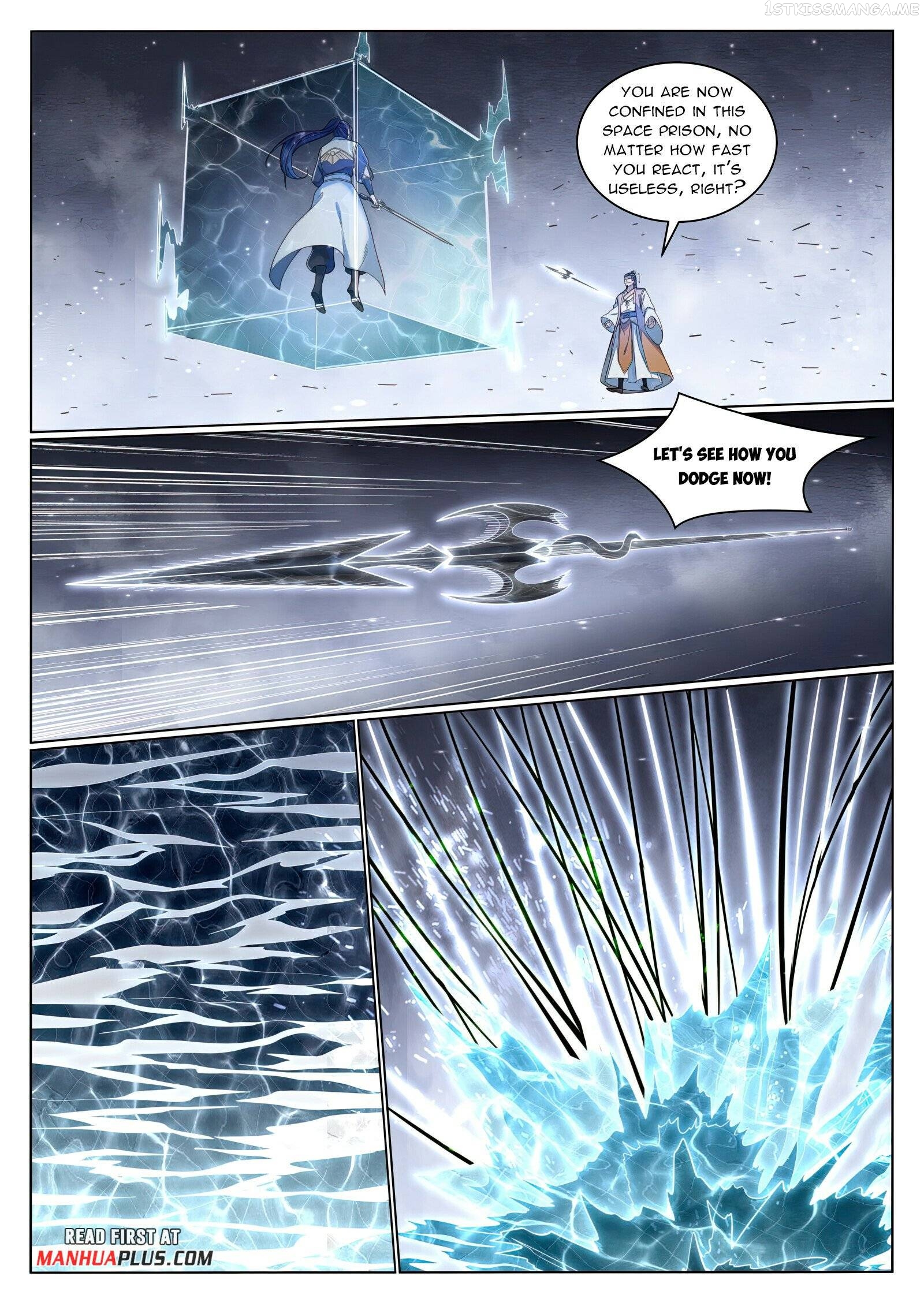 Apotheosis - Manhua Chapter 1052 - page 14