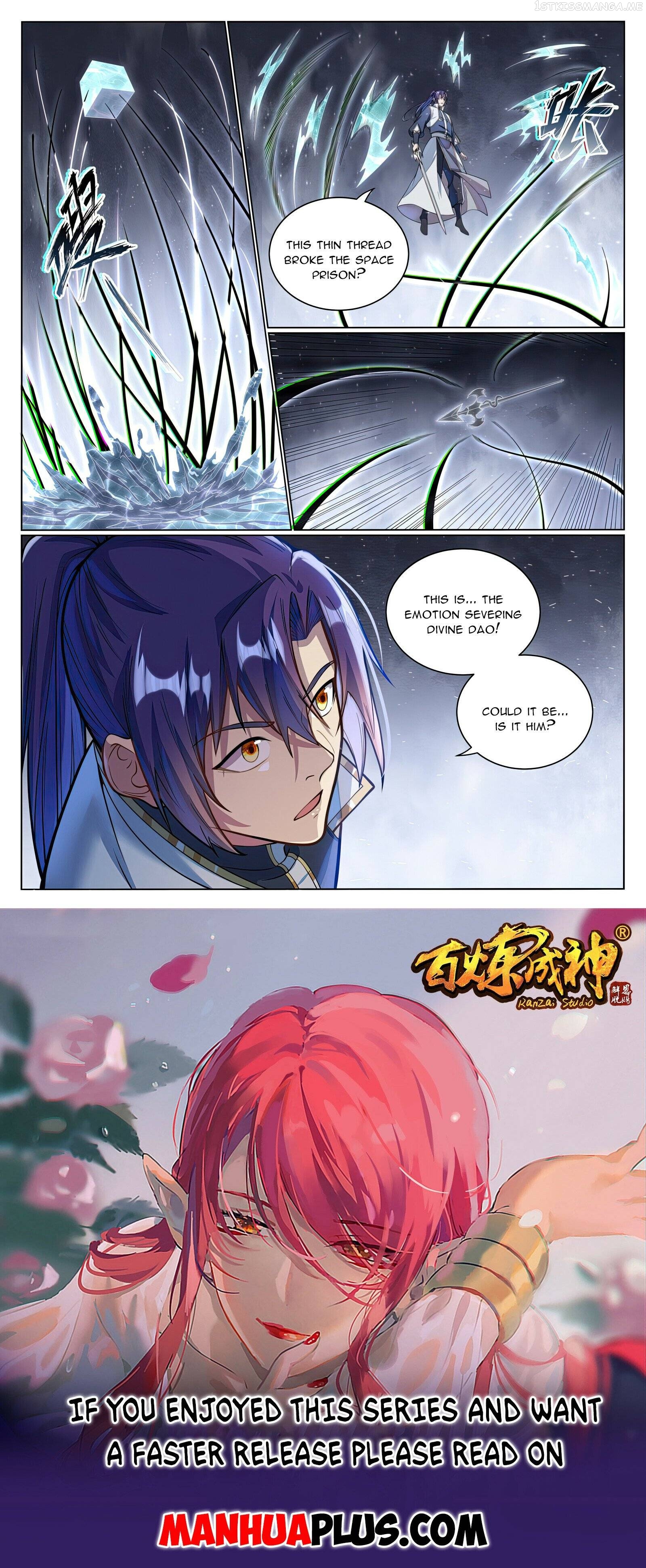 Apotheosis - Manhua Chapter 1052 - page 15