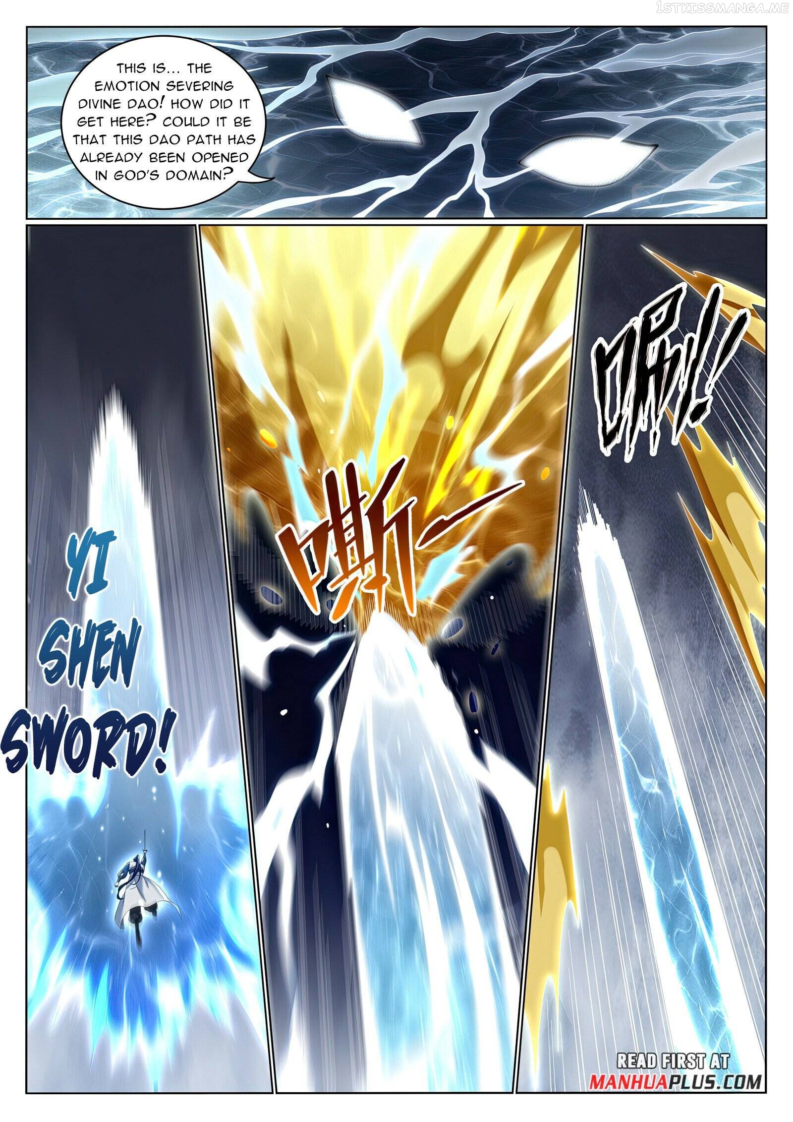 Apotheosis - Manhua Chapter 1052 - page 2