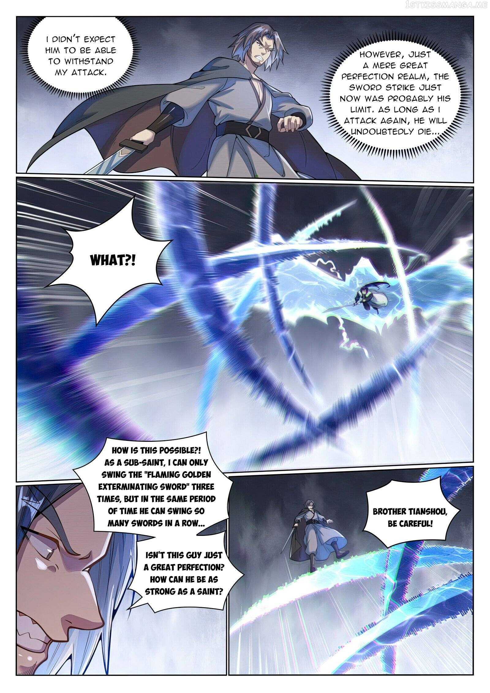 Apotheosis - Manhua Chapter 1052 - page 3