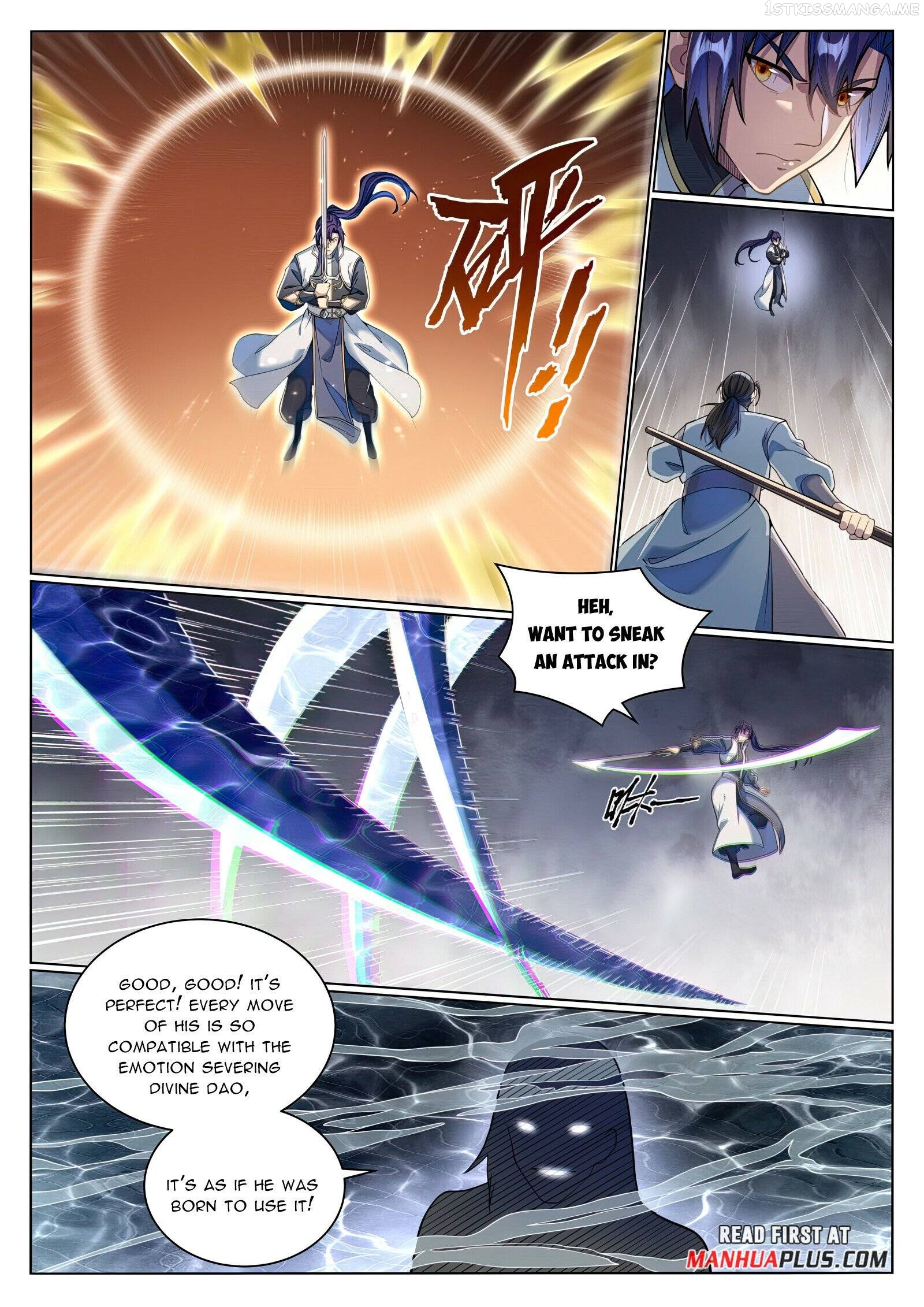 Apotheosis - Manhua Chapter 1052 - page 6