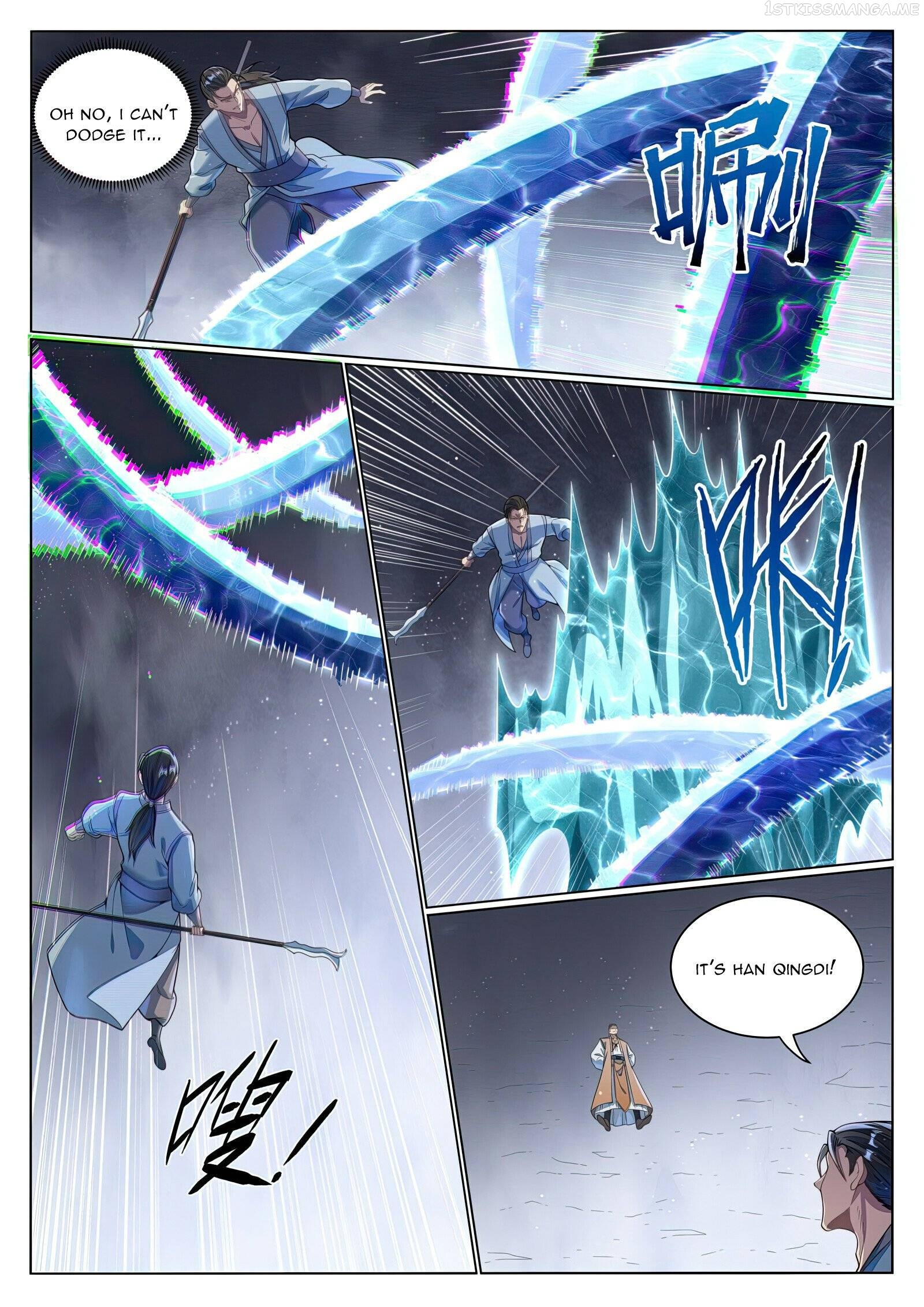 Apotheosis - Manhua Chapter 1052 - page 7