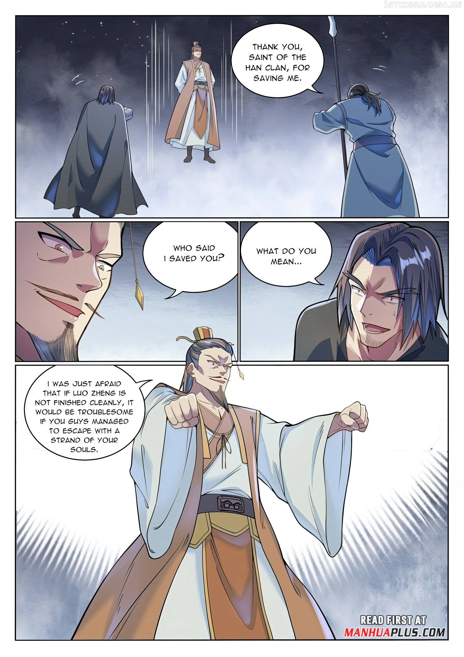 Apotheosis - Manhua Chapter 1052 - page 8