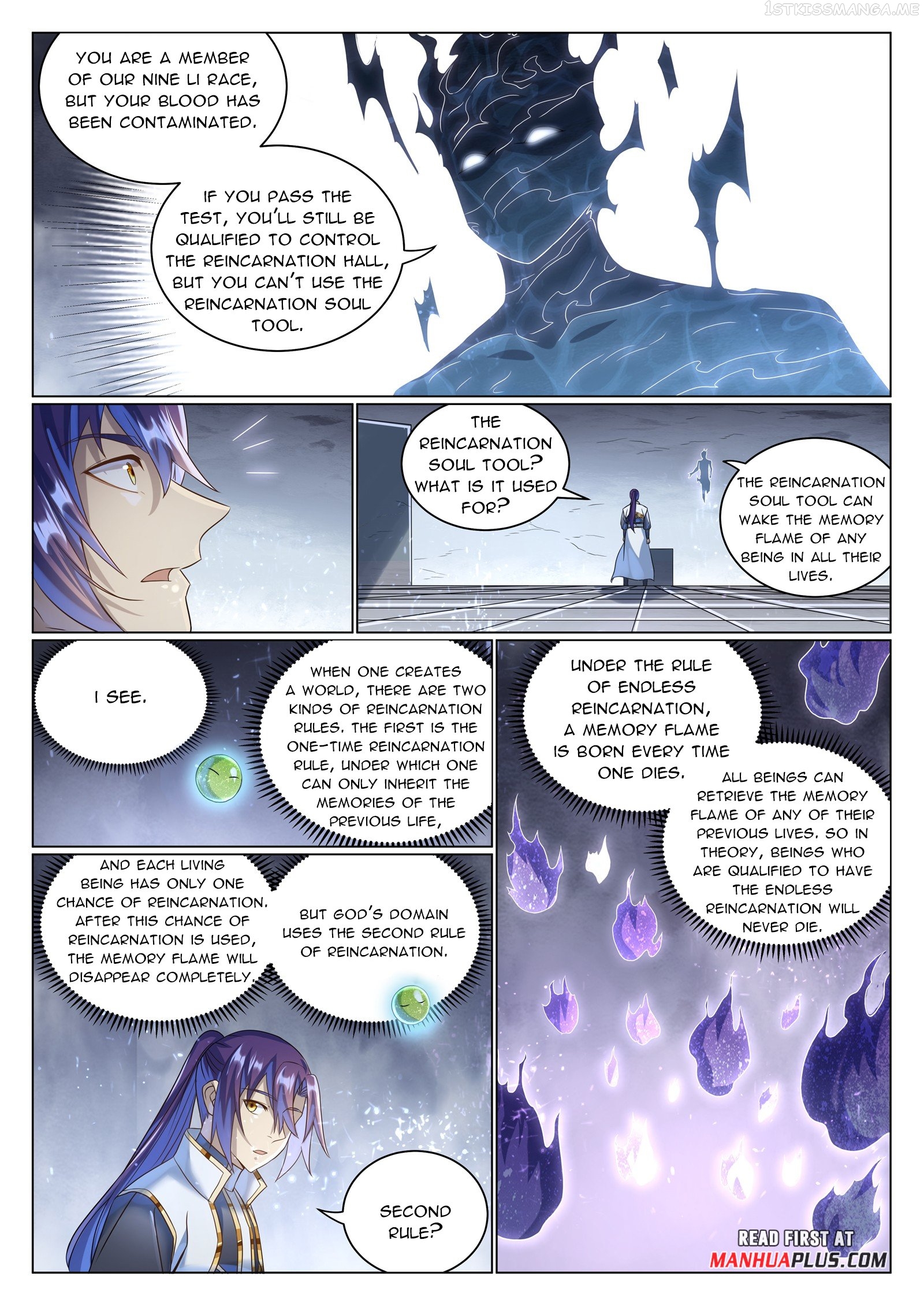 Apotheosis - Manhua Chapter 1043 - page 12