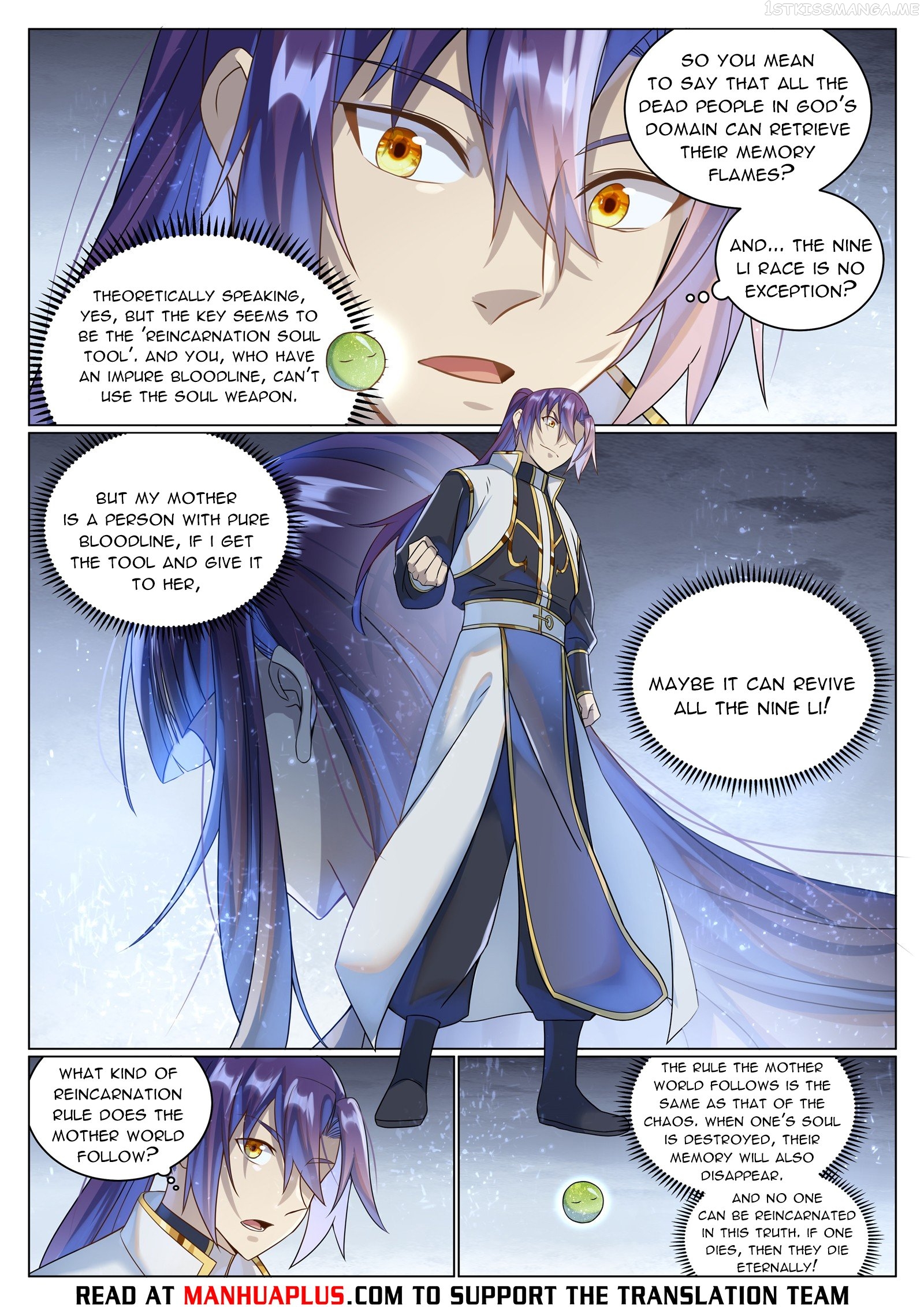 Apotheosis - Manhua Chapter 1043 - page 13
