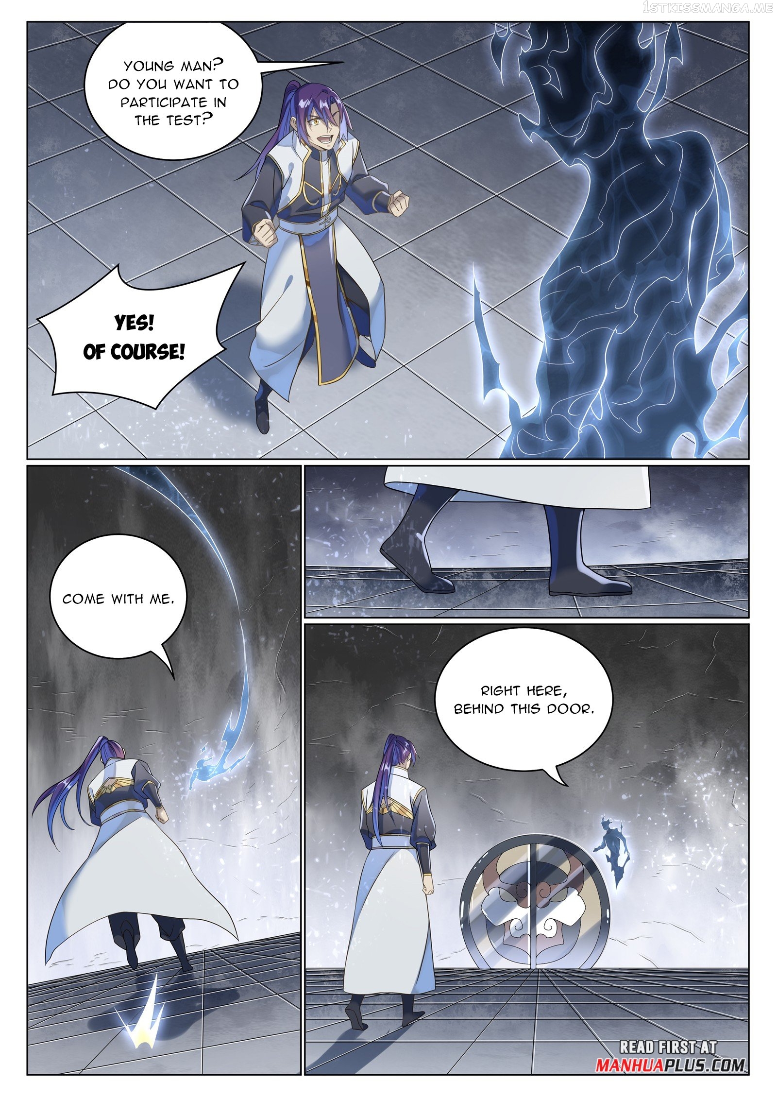 Apotheosis - Manhua Chapter 1043 - page 14