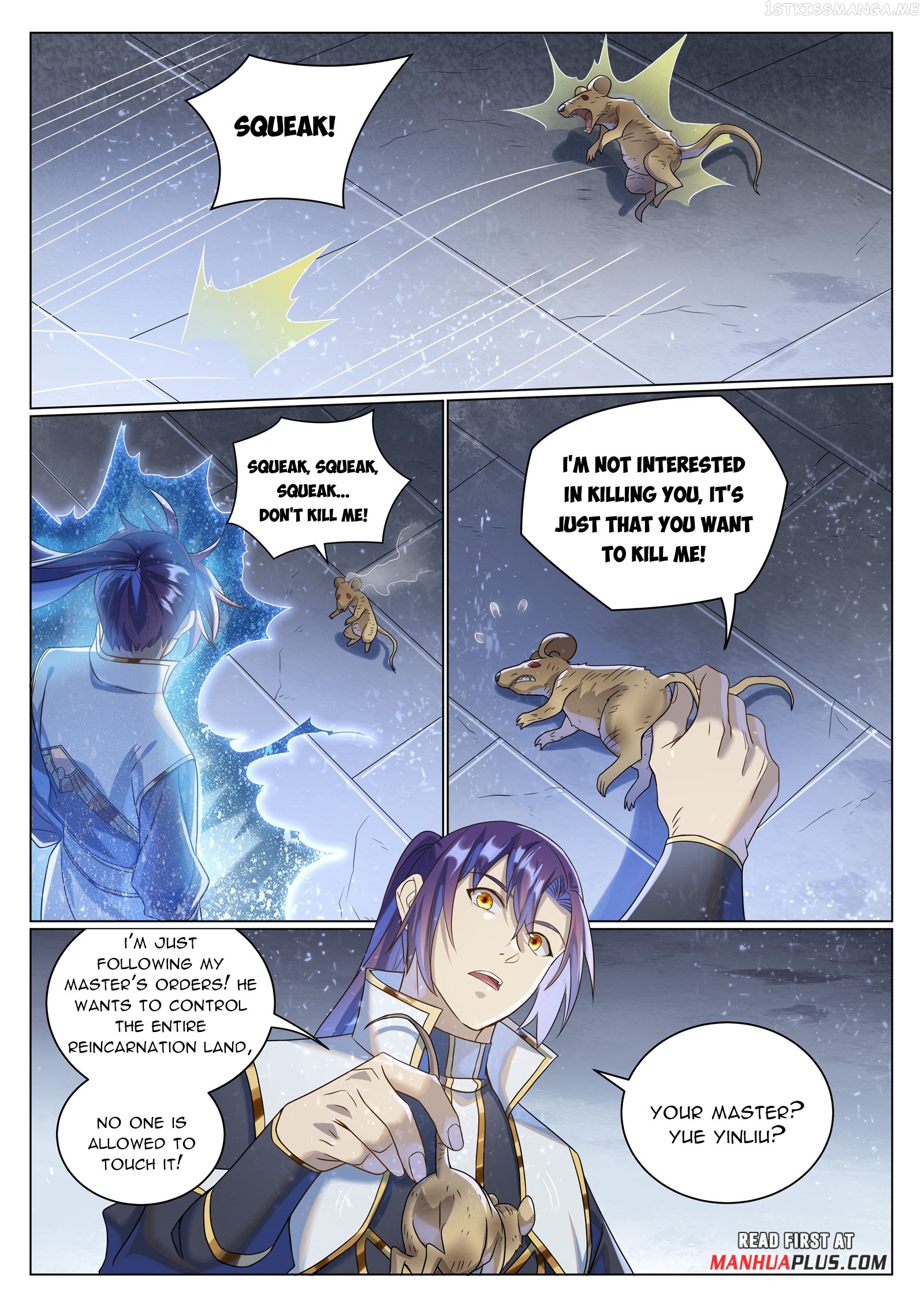 Apotheosis - Manhua Chapter 1043 - page 2