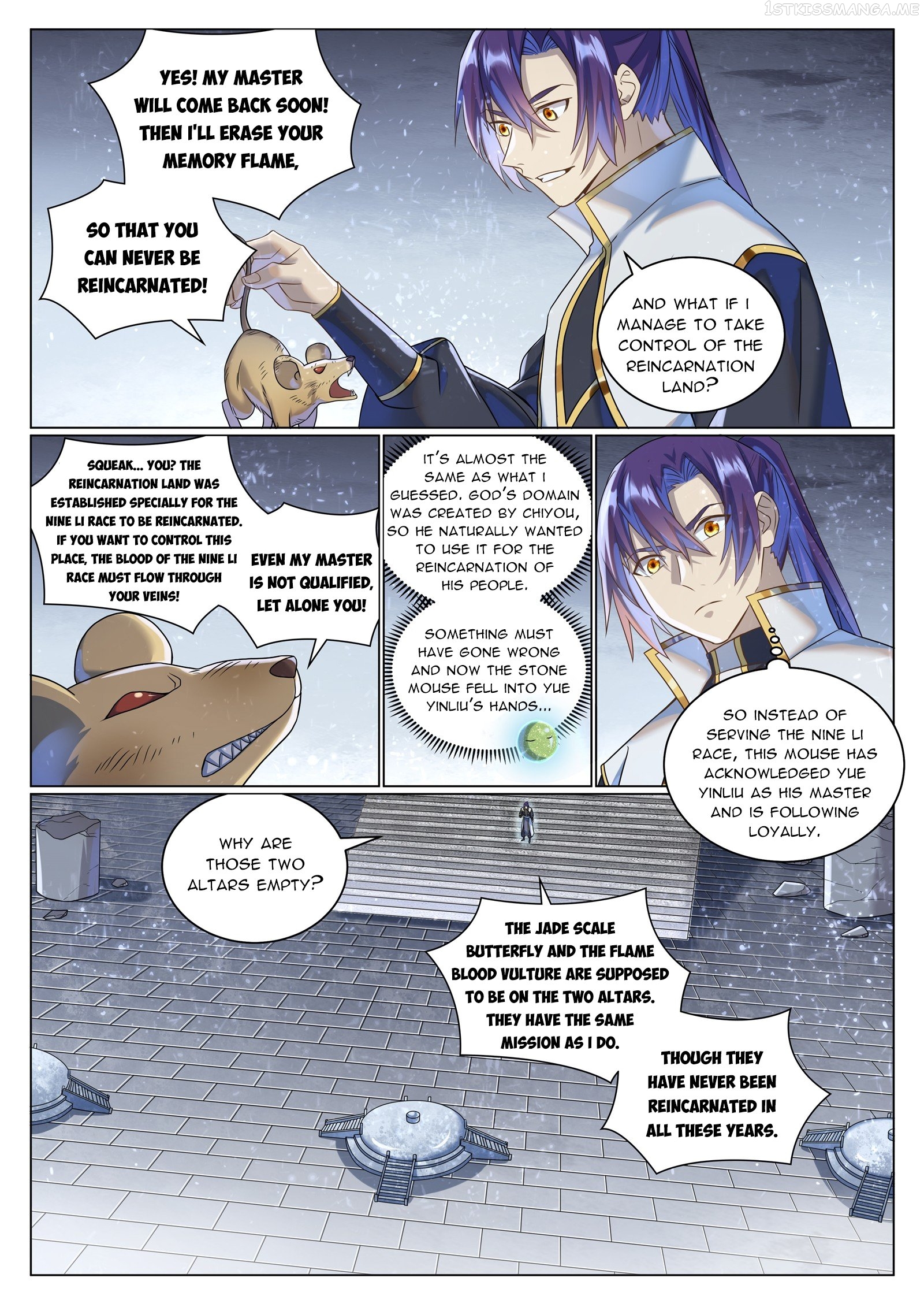 Apotheosis - Manhua Chapter 1043 - page 3