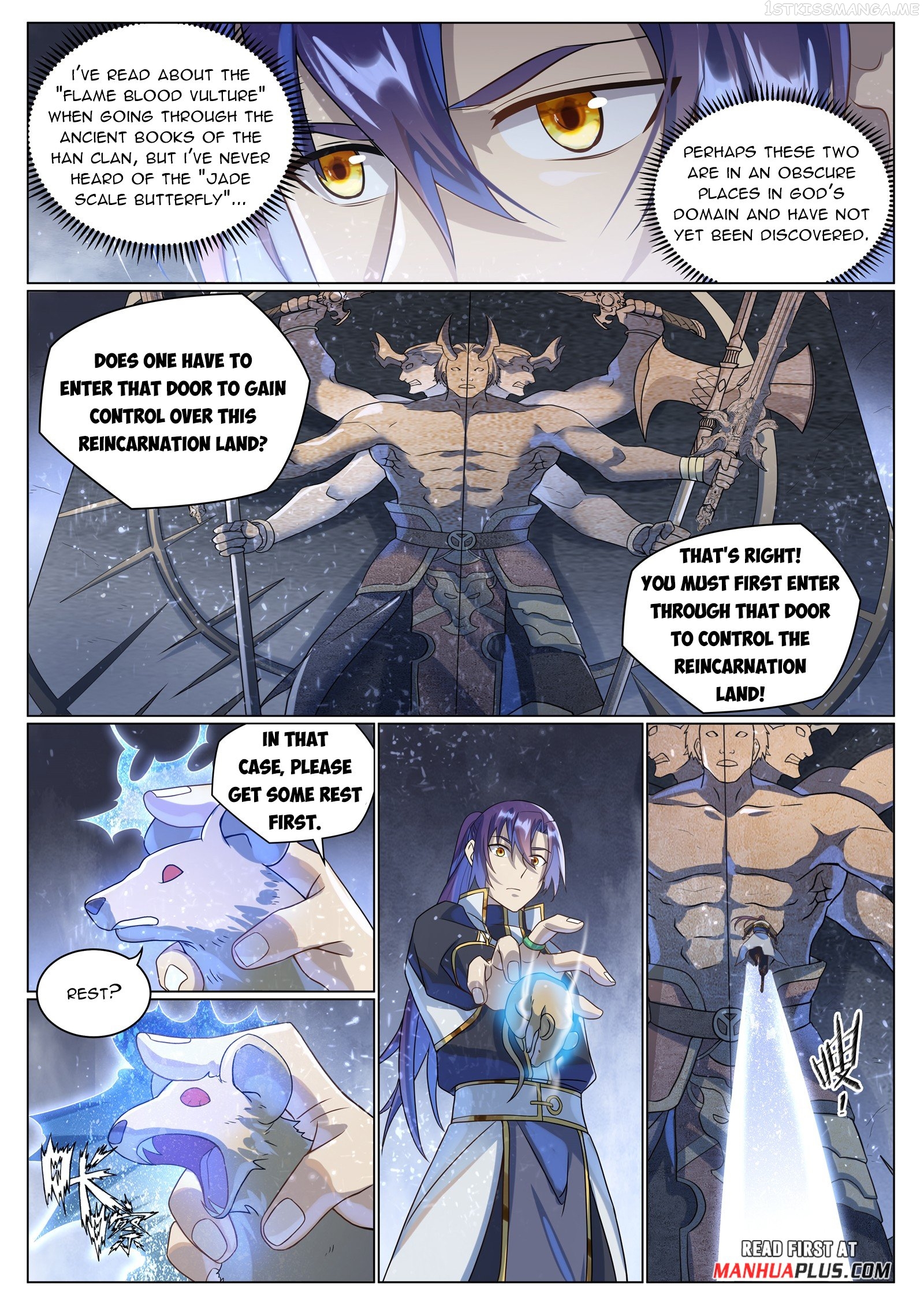 Apotheosis - Manhua Chapter 1043 - page 4