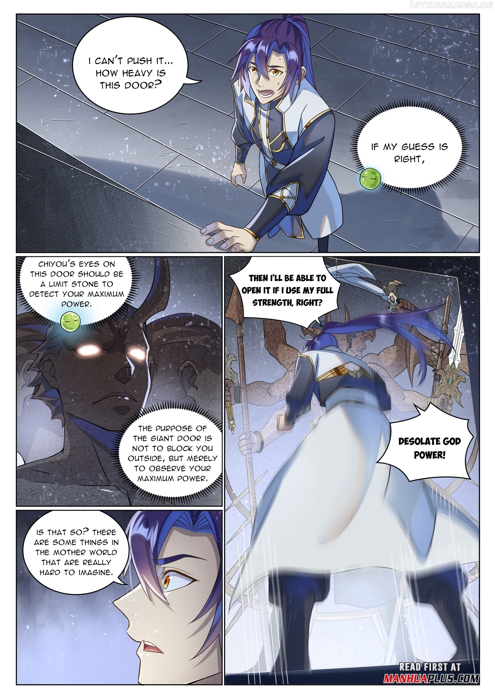 Apotheosis - Manhua Chapter 1043 - page 6