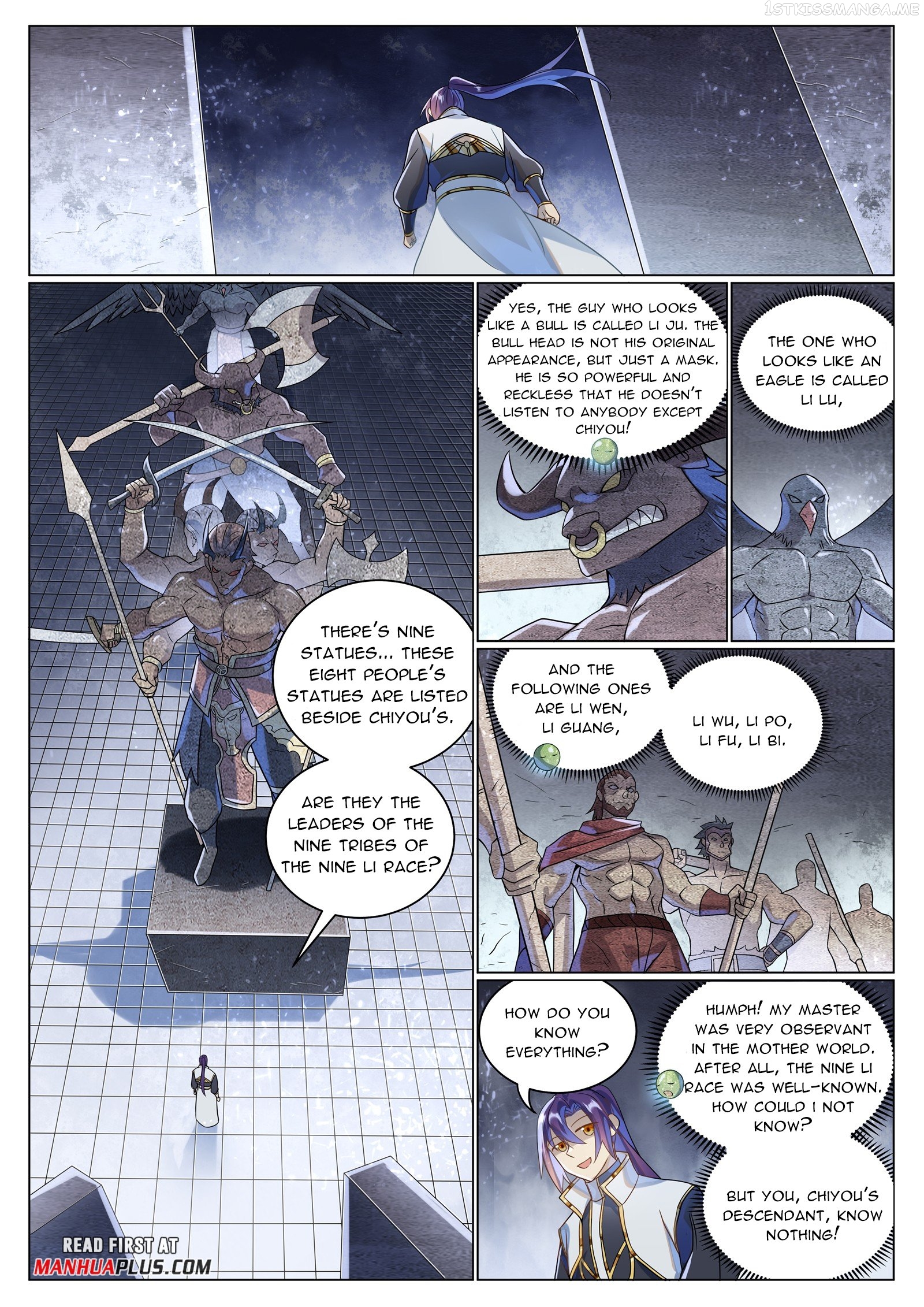 Apotheosis - Manhua Chapter 1043 - page 8