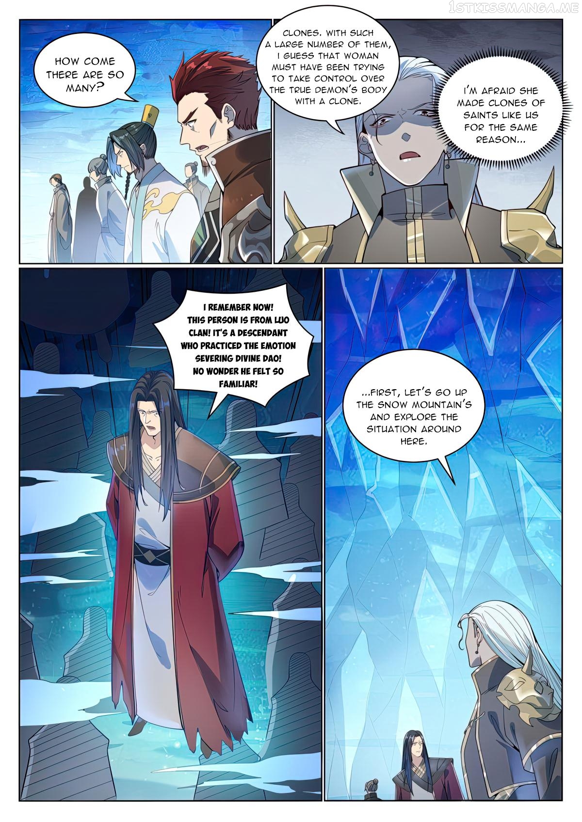 Apotheosis - Manhua Chapter 1061 - page 10