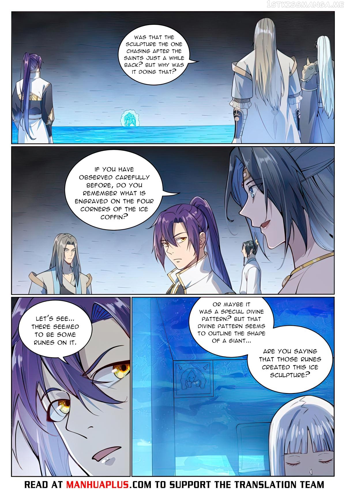 Apotheosis - Manhua Chapter 1061 - page 12