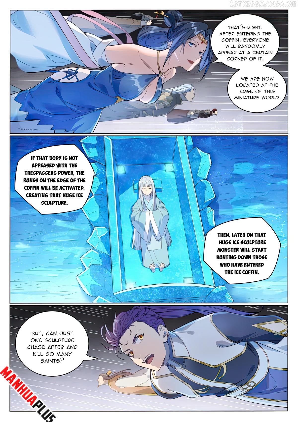 Apotheosis - Manhua Chapter 1061 - page 14