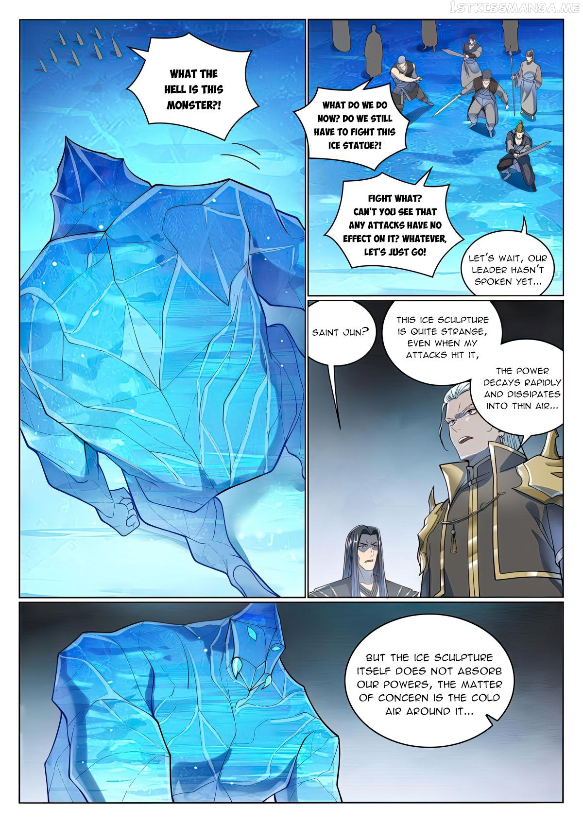 Apotheosis - Manhua Chapter 1061 - page 3