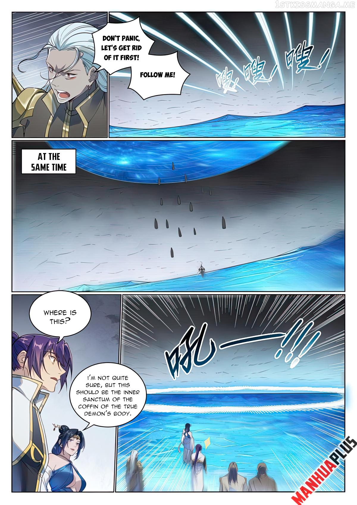 Apotheosis - Manhua Chapter 1061 - page 4