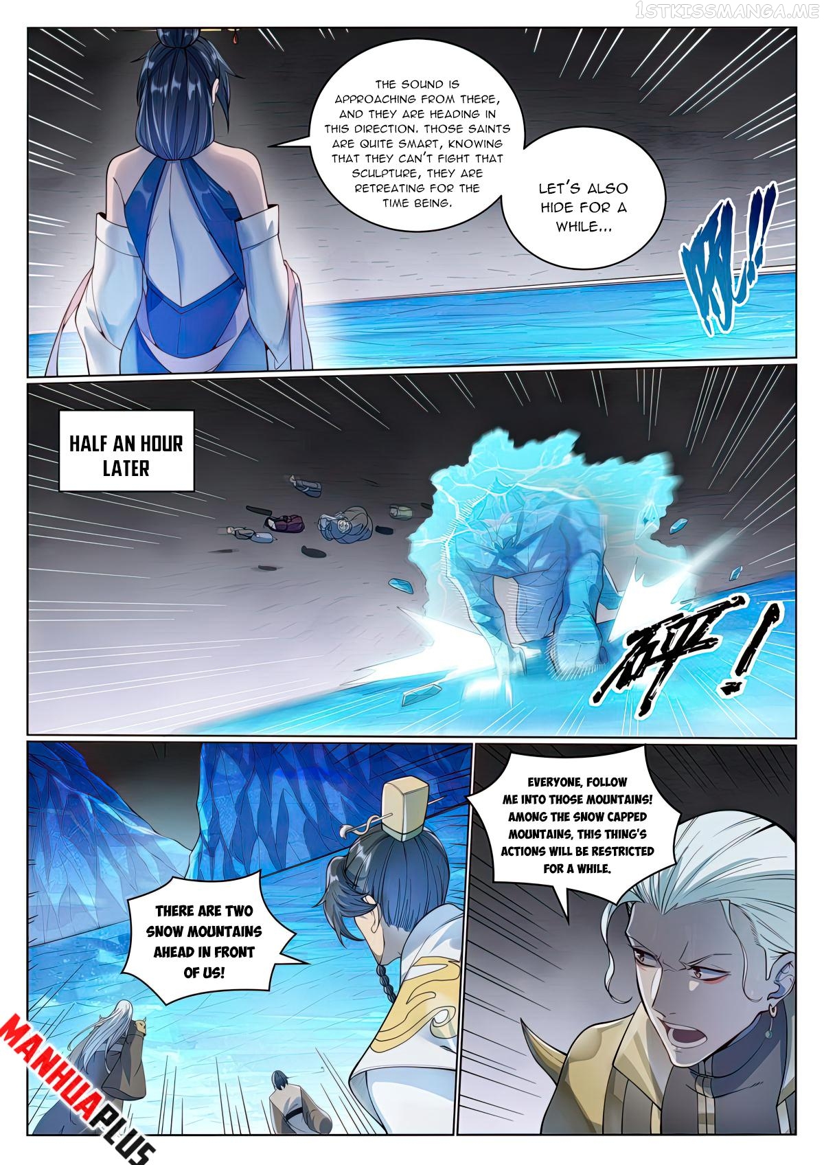Apotheosis - Manhua Chapter 1061 - page 6