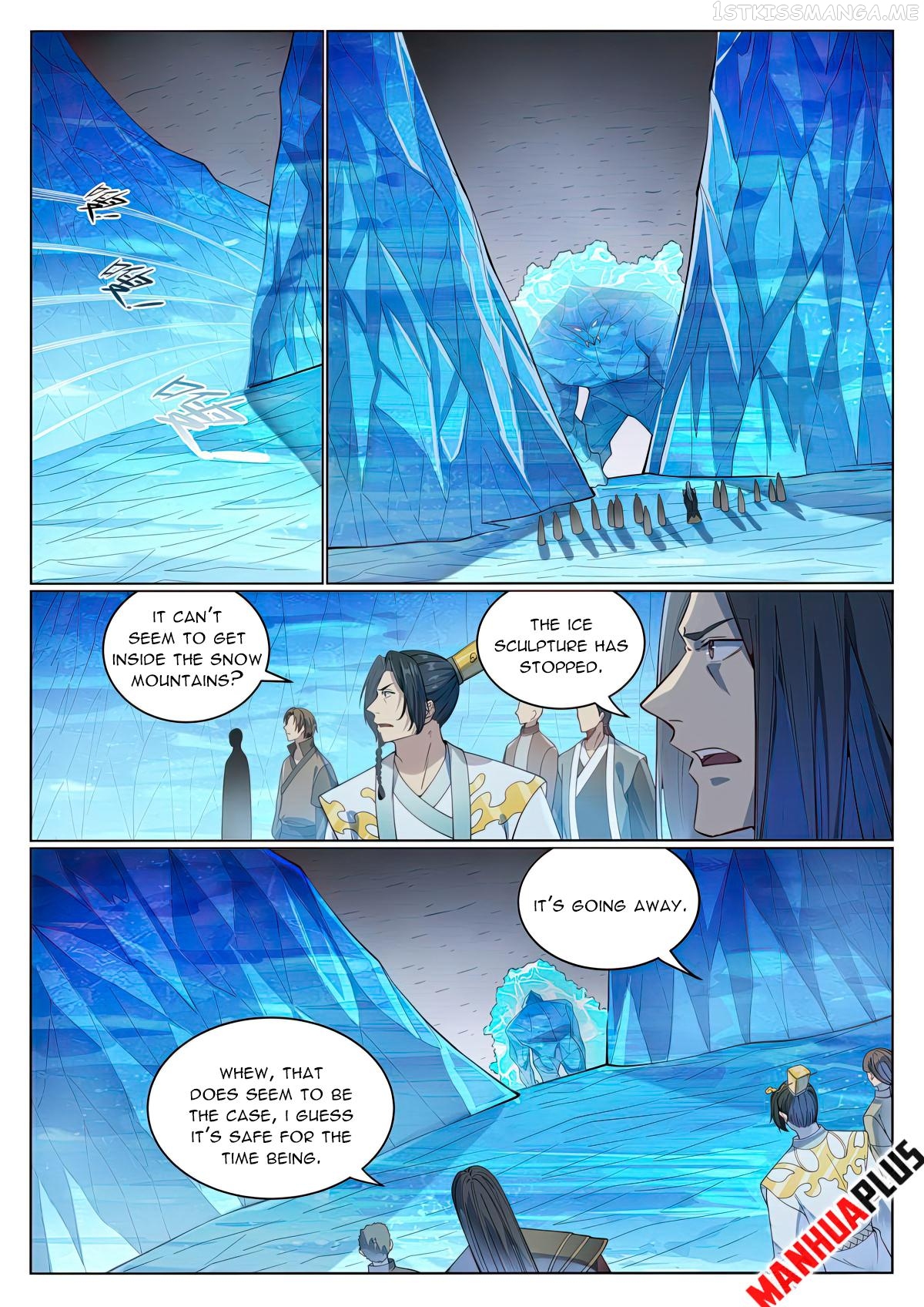 Apotheosis - Manhua Chapter 1061 - page 7