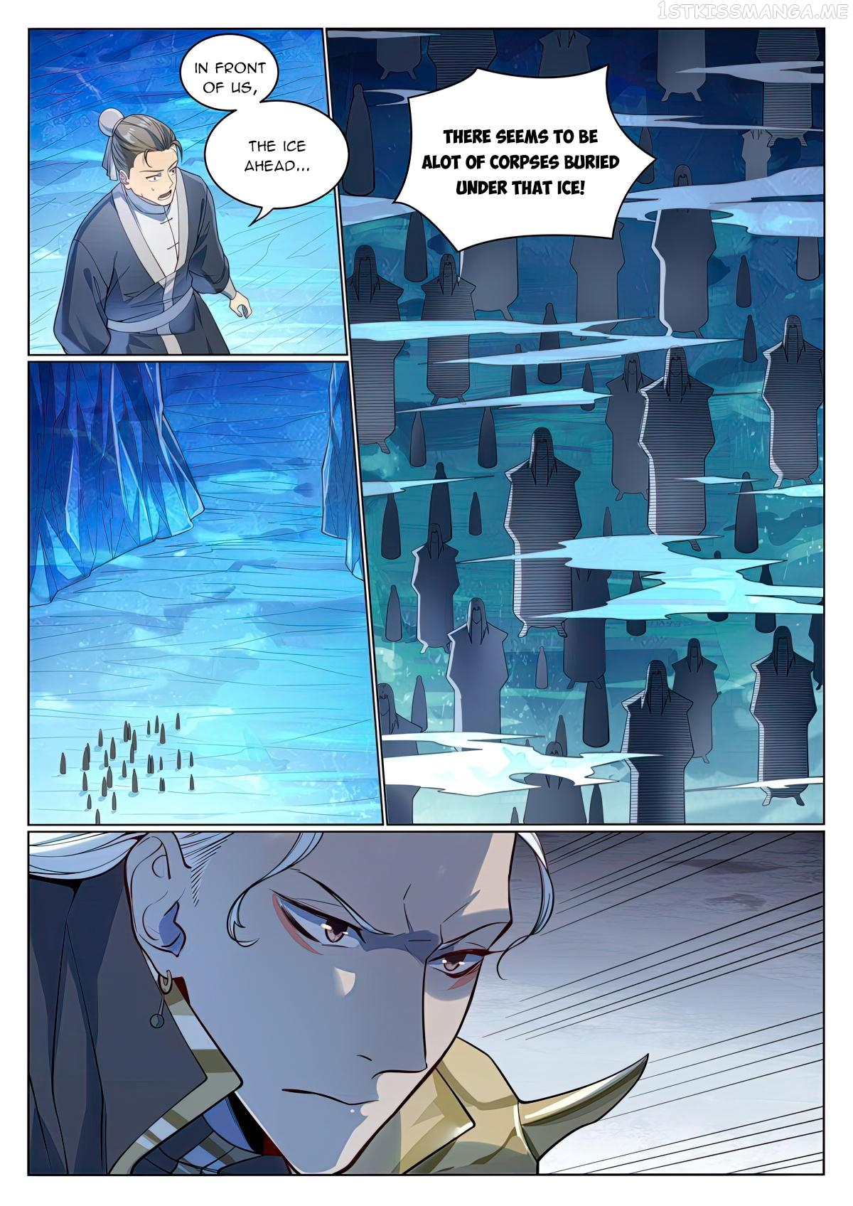 Apotheosis - Manhua Chapter 1061 - page 8