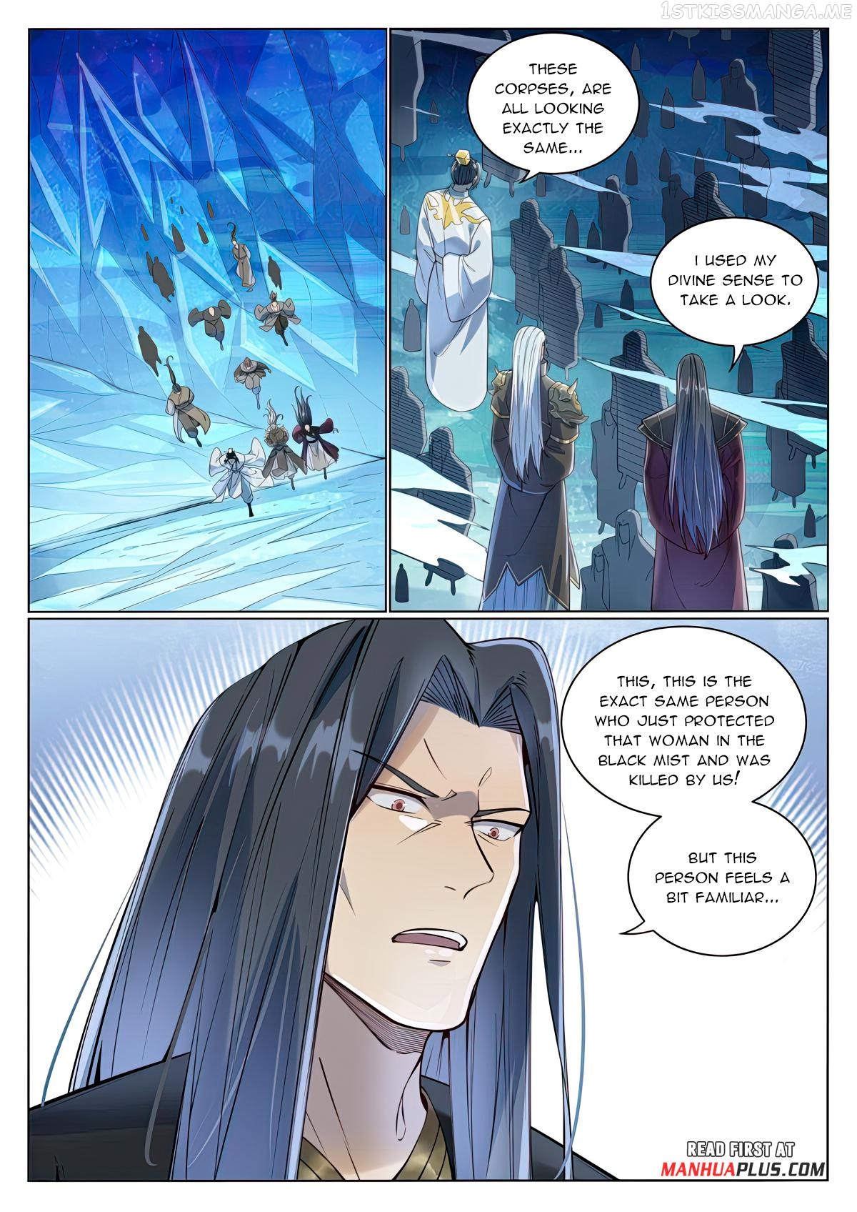 Apotheosis - Manhua Chapter 1061 - page 9