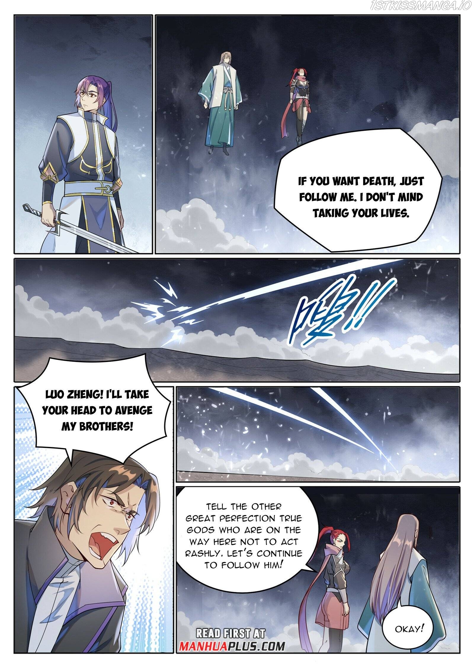 Apotheosis - Manhua Chapter 1033 - page 10
