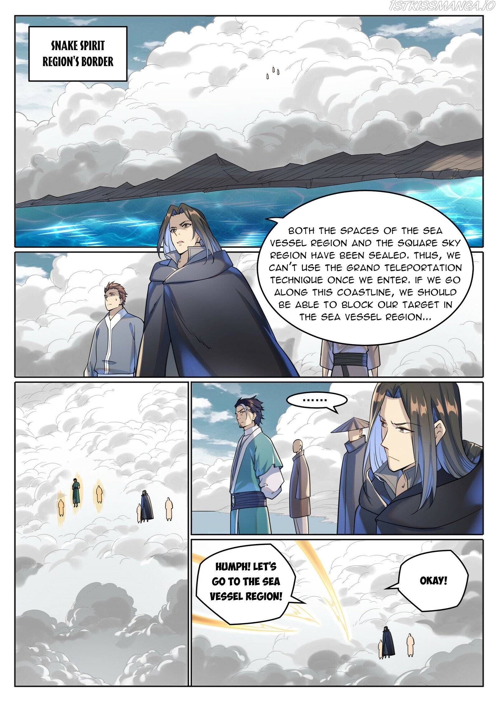 Apotheosis - Manhua Chapter 1033 - page 11