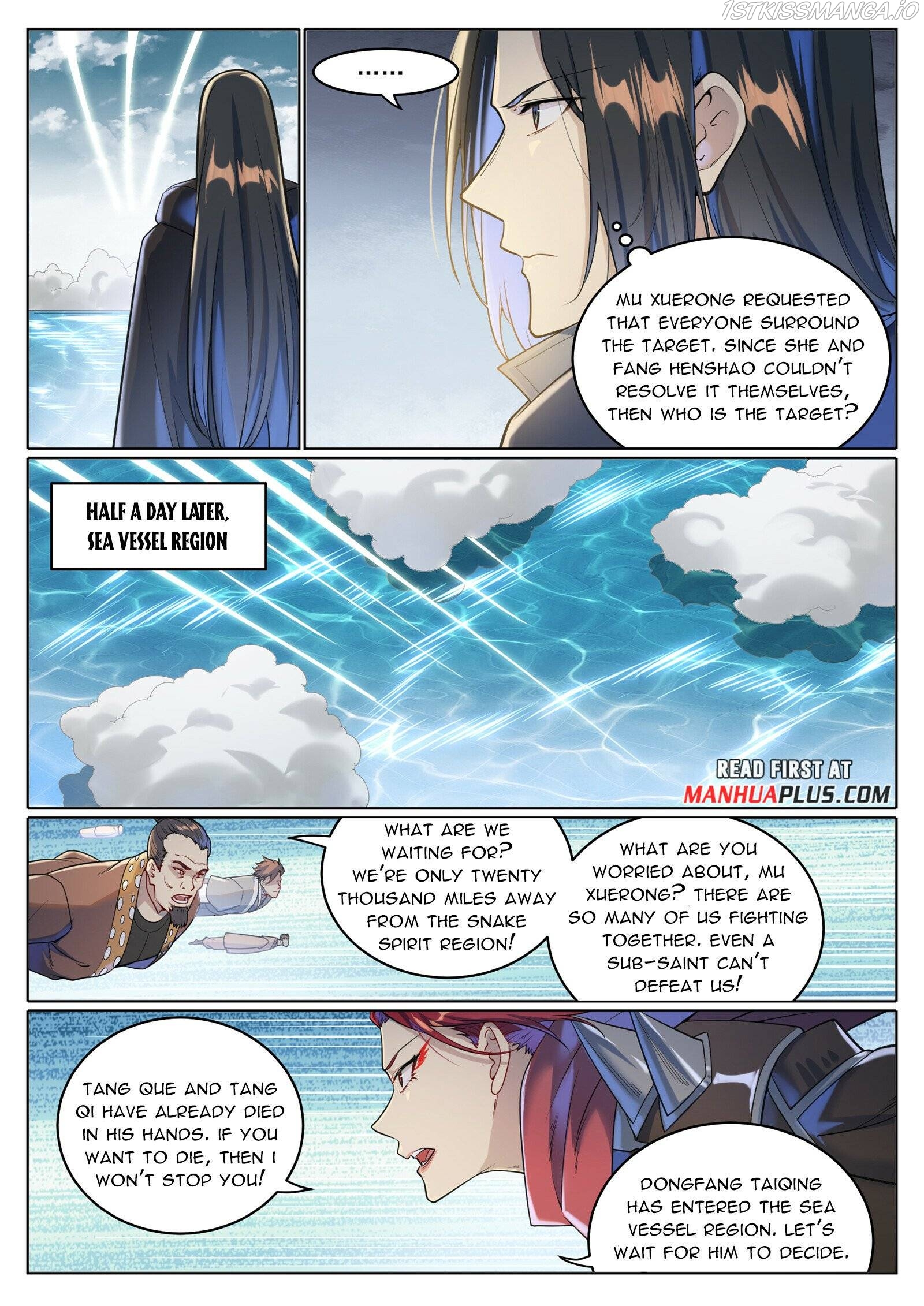Apotheosis - Manhua Chapter 1033 - page 12