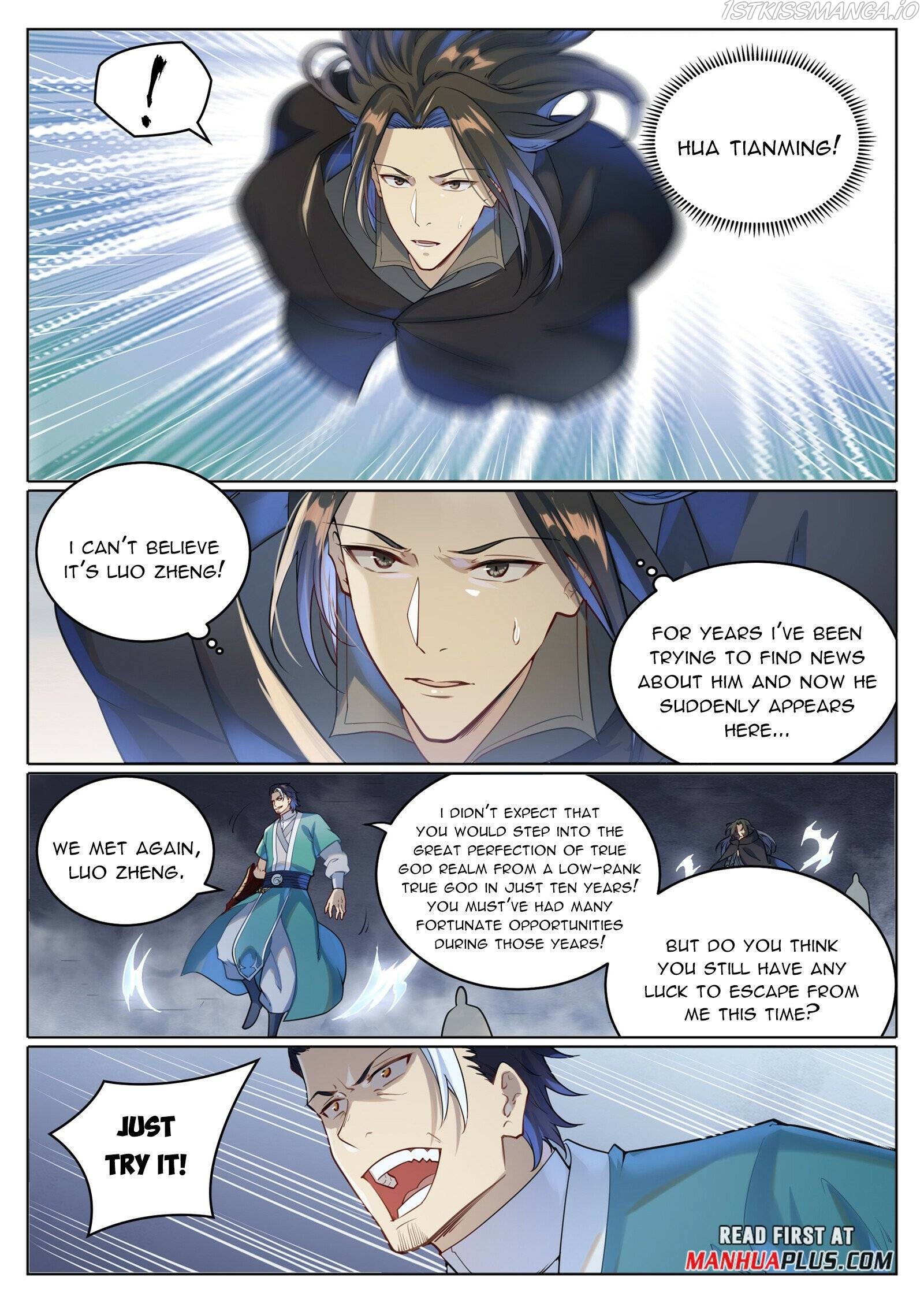 Apotheosis - Manhua Chapter 1033 - page 14