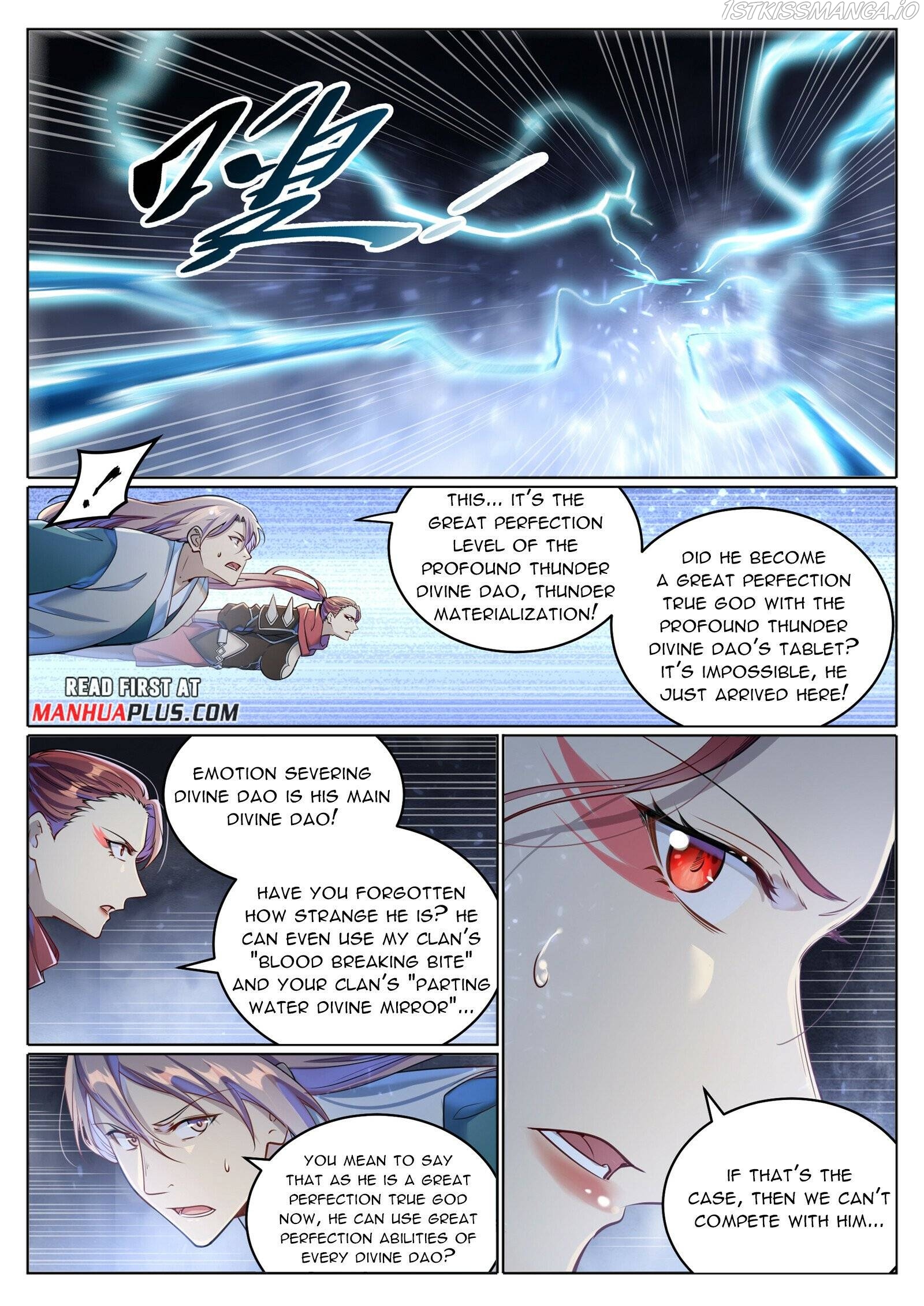 Apotheosis - Manhua Chapter 1033 - page 2