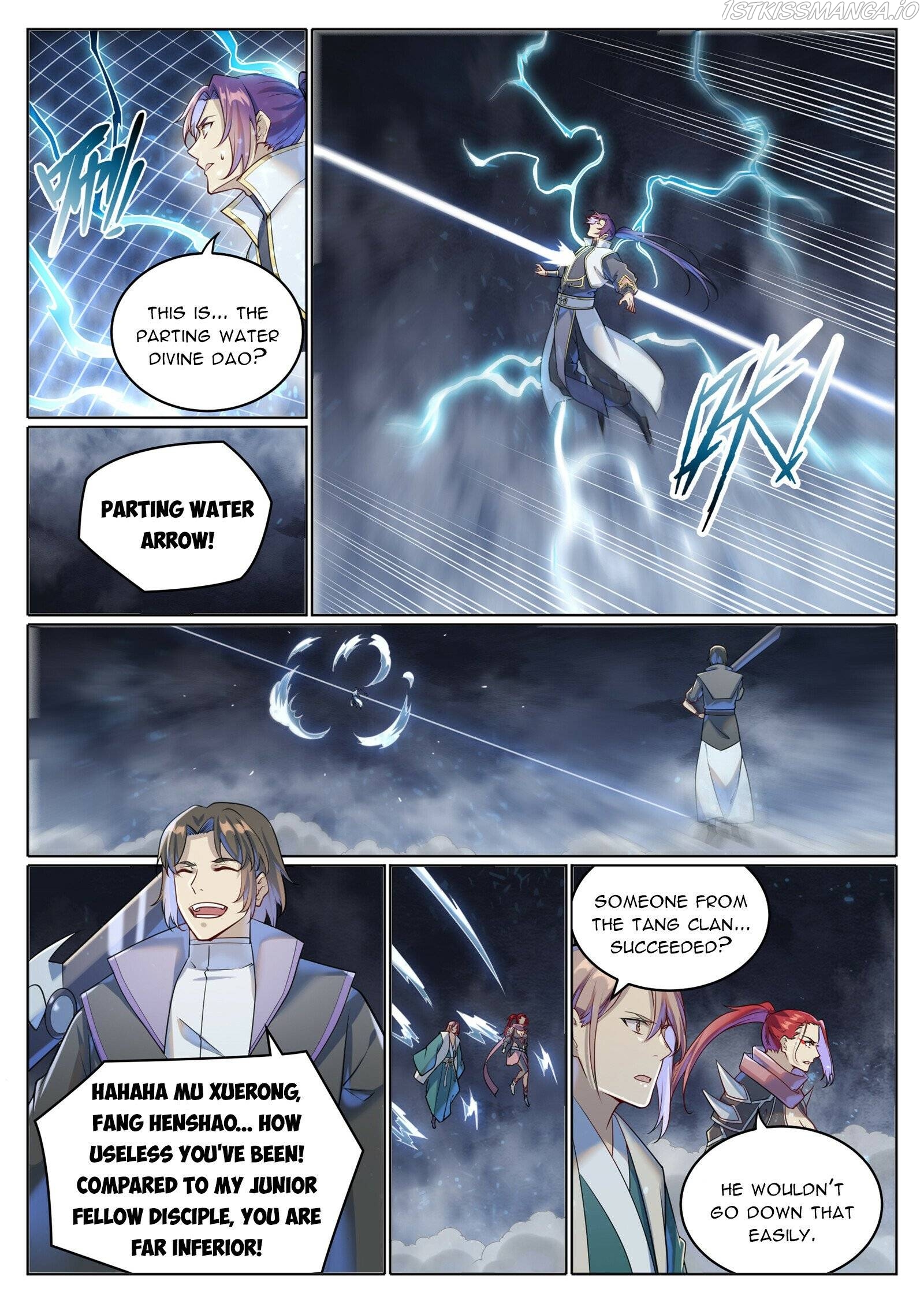 Apotheosis - Manhua Chapter 1033 - page 5