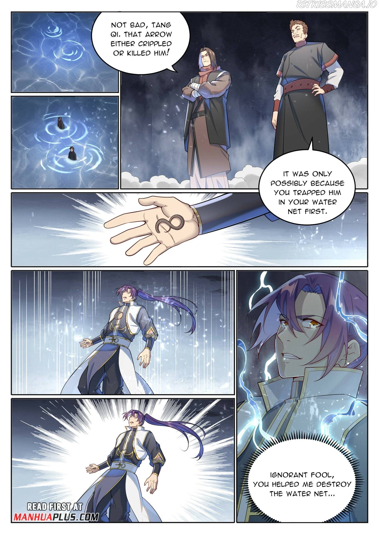 Apotheosis - Manhua Chapter 1033 - page 6
